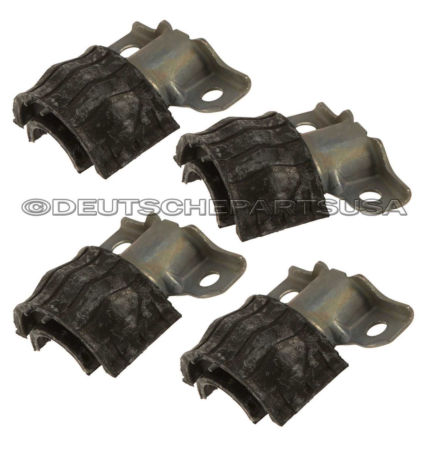 SWAY STABILIZER BAR LINK + STEERING RACK MOUNT Bushings Mercedes W164 GL ML 10pc