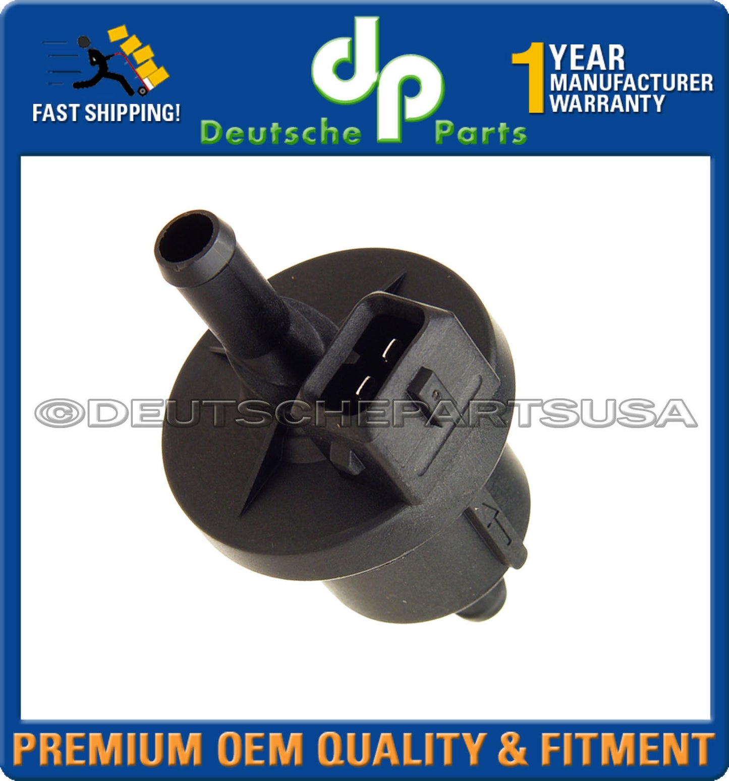 CRANKCASE VAPOR CANISTER PURGE PCV VENT VALVE 077133517C for VW AUDI A4 A6