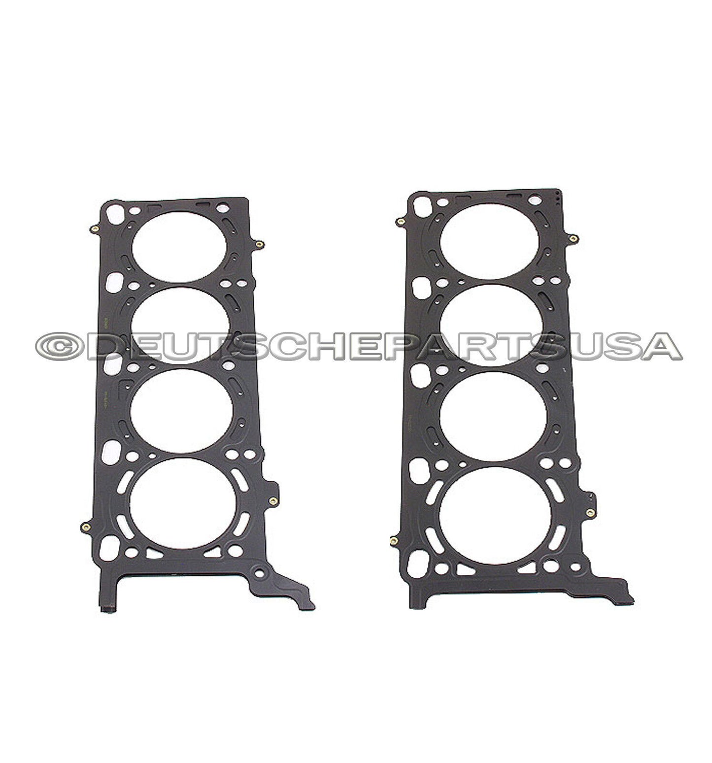 CYLINDER HEAD GASKET LEFT+RIGHT 11121433477 + 11121433473 SET 2 for BMW E38 E39