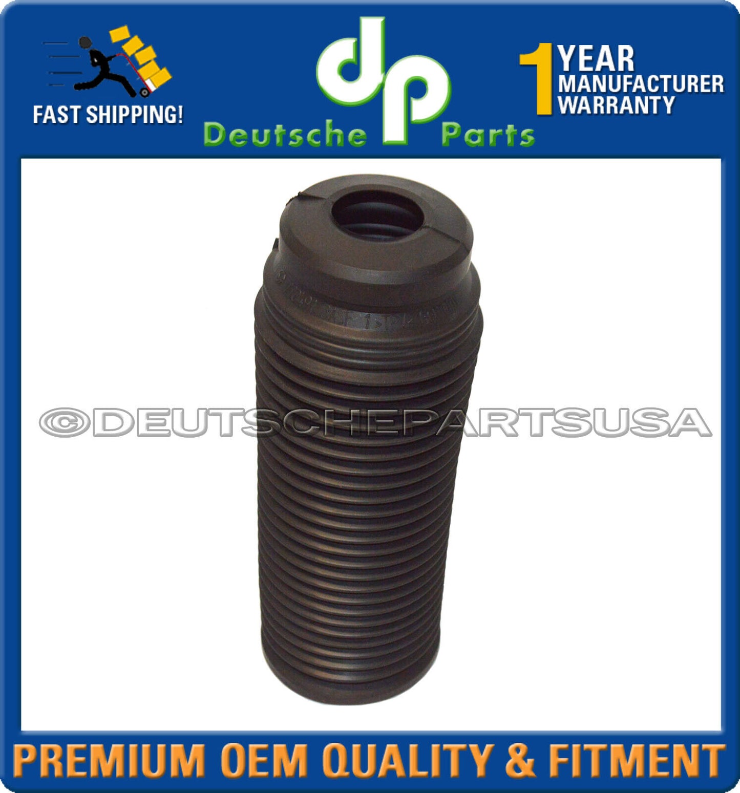 For VW Touareg Rubber Buffer Shock Absorber Cap Support Bearing SET OF 6