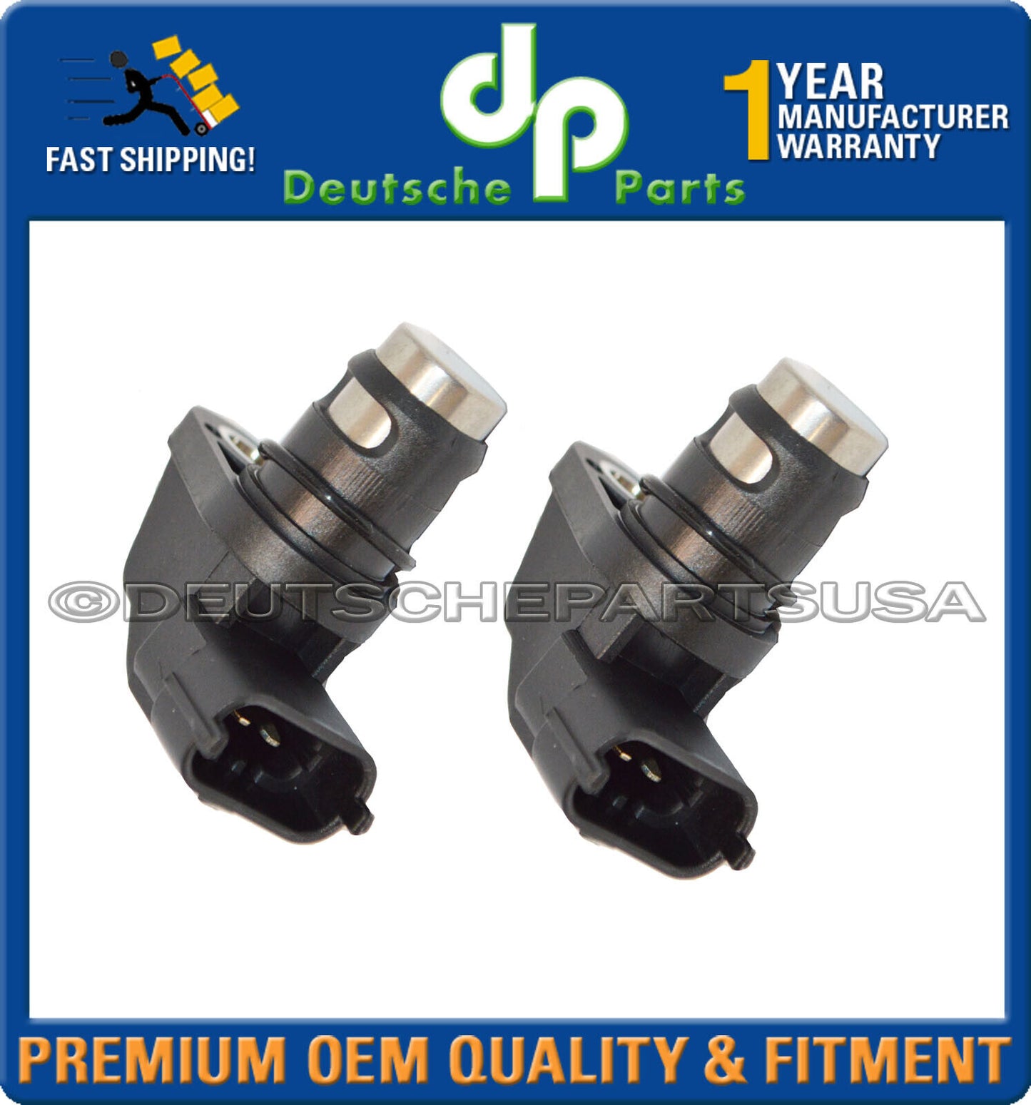 For Porsche 911 Boxster Cayenne Camshaft Position Sensor 996 606 106 02 Set of 2