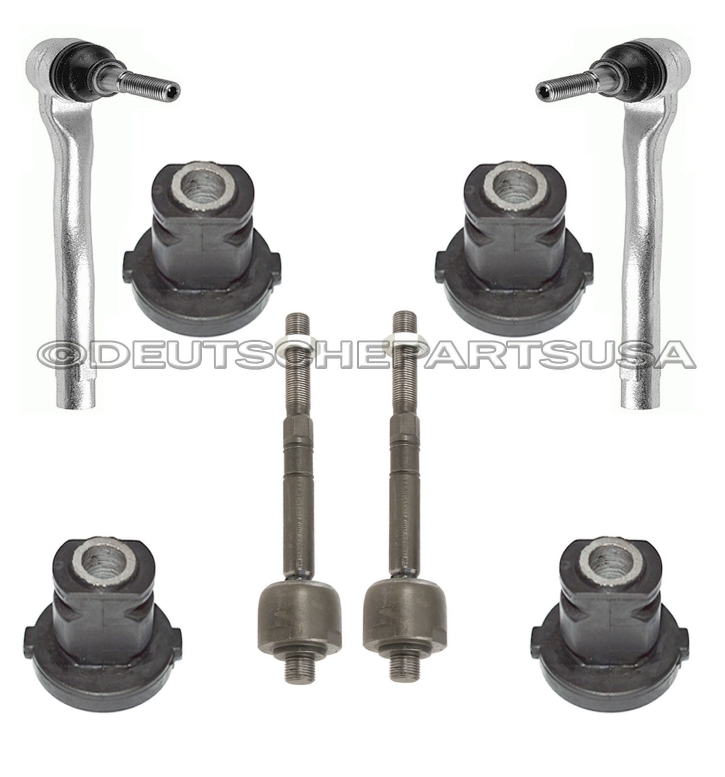 Mercedes W164 ML GL FRONT Control Arms Ball JointS Bushings SUSPENSION Kit 20 pc