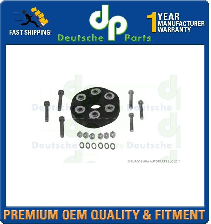 MERCEDES DRIVESHAFT PROPELLER SHAFT FLEX DISC COUPLING KIT W201 W124 W126 E300D
