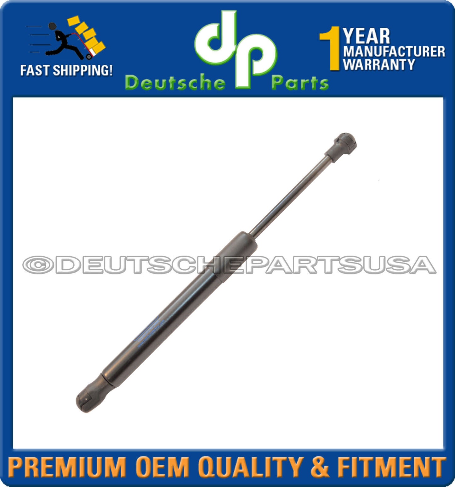 FOR PORSCHE MACAN HOOD LIFT CYLINDER SUPPORT STRUT LEFT + RIGHT 95B823359 SET 2