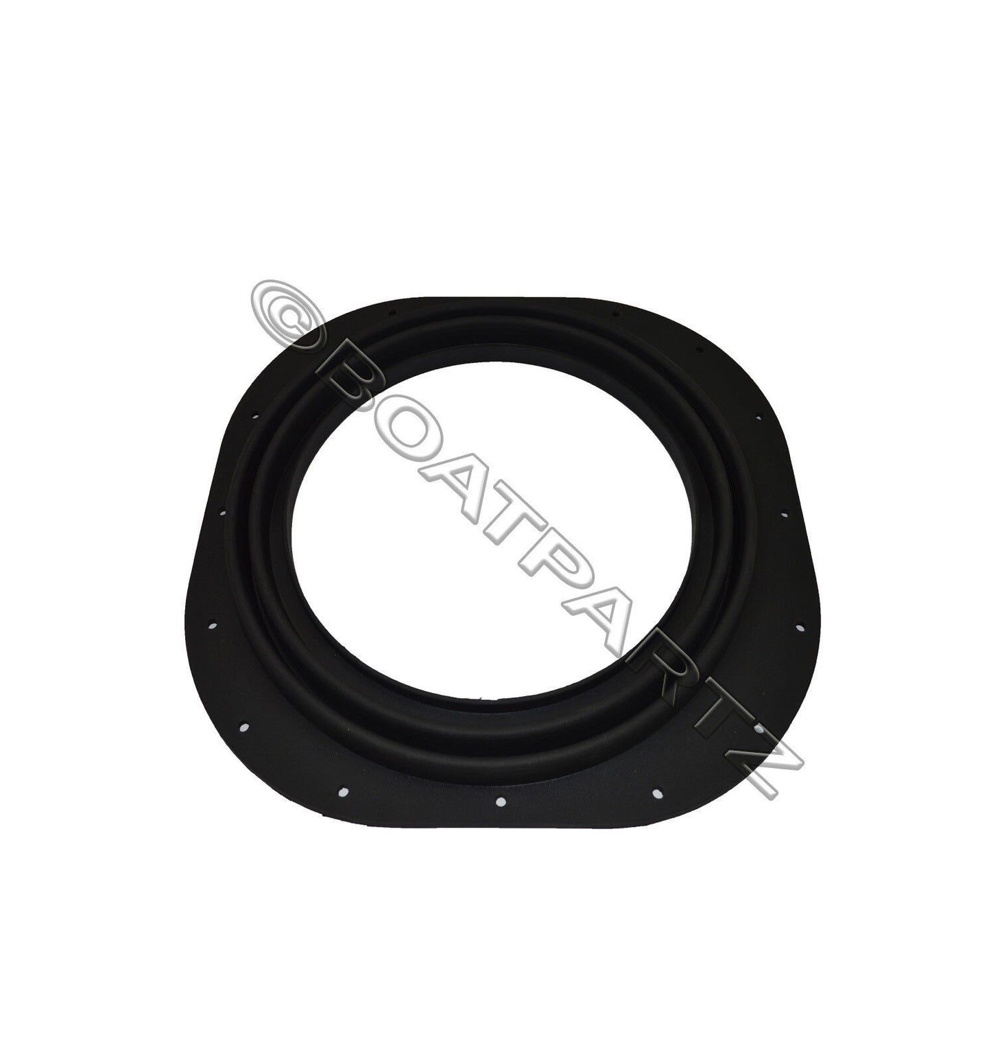 BoatPartz BRAND NEW Transom Seal Boot 16 Hole for OMC Stringer 1967-1977 replace