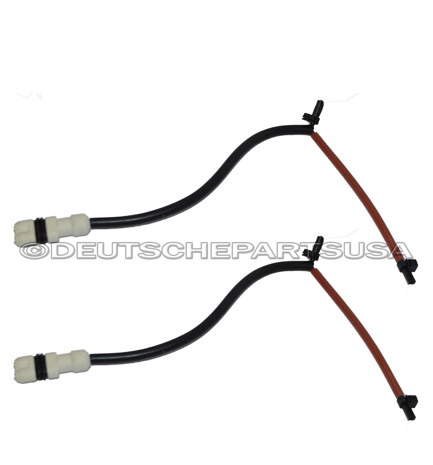 PORSCHE 928 Front LH + RH Brake Disc Pad Wear Sensor 92861236600 SET 2 1993-1995