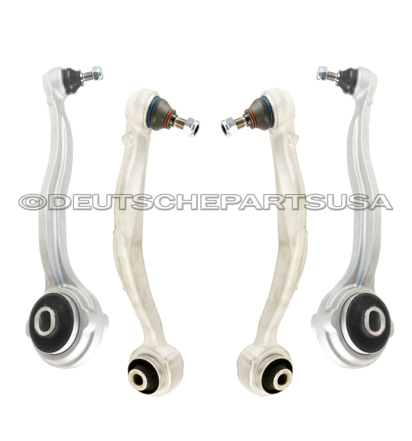 Mercedes W204 C180 C200 FRONT CONTROL ARM ARMS BALL JOINTS SUSPENSION KIT 10 Pc