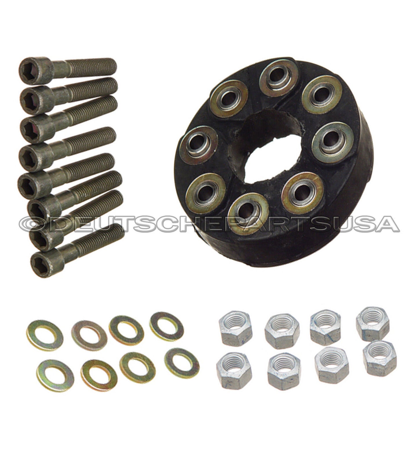 MERCEDES W140 W203 E420 500SEC W220 DRIVESHAFT FLEX DISC JOINT SGF GERMANY OEM