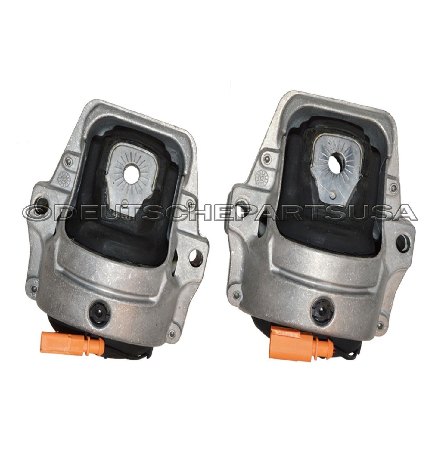 2014 2015 2016 Porsche Macan Electric Engine Transmission Motor Mount Mounts Set