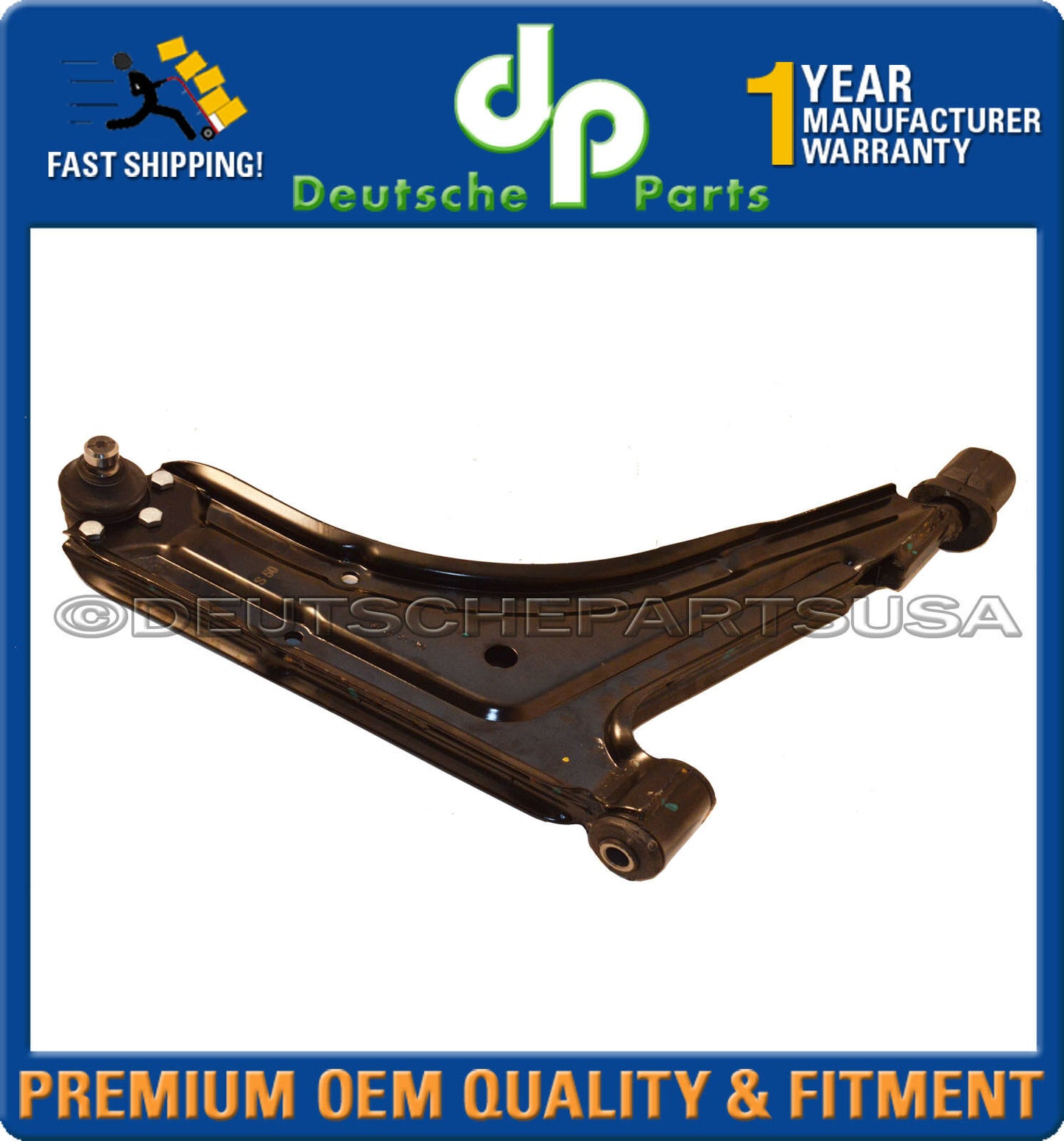 Control Arm Kit For Porsche 924 Volkswagen Jetta Rabbit LH + RH 171407153D Set 2