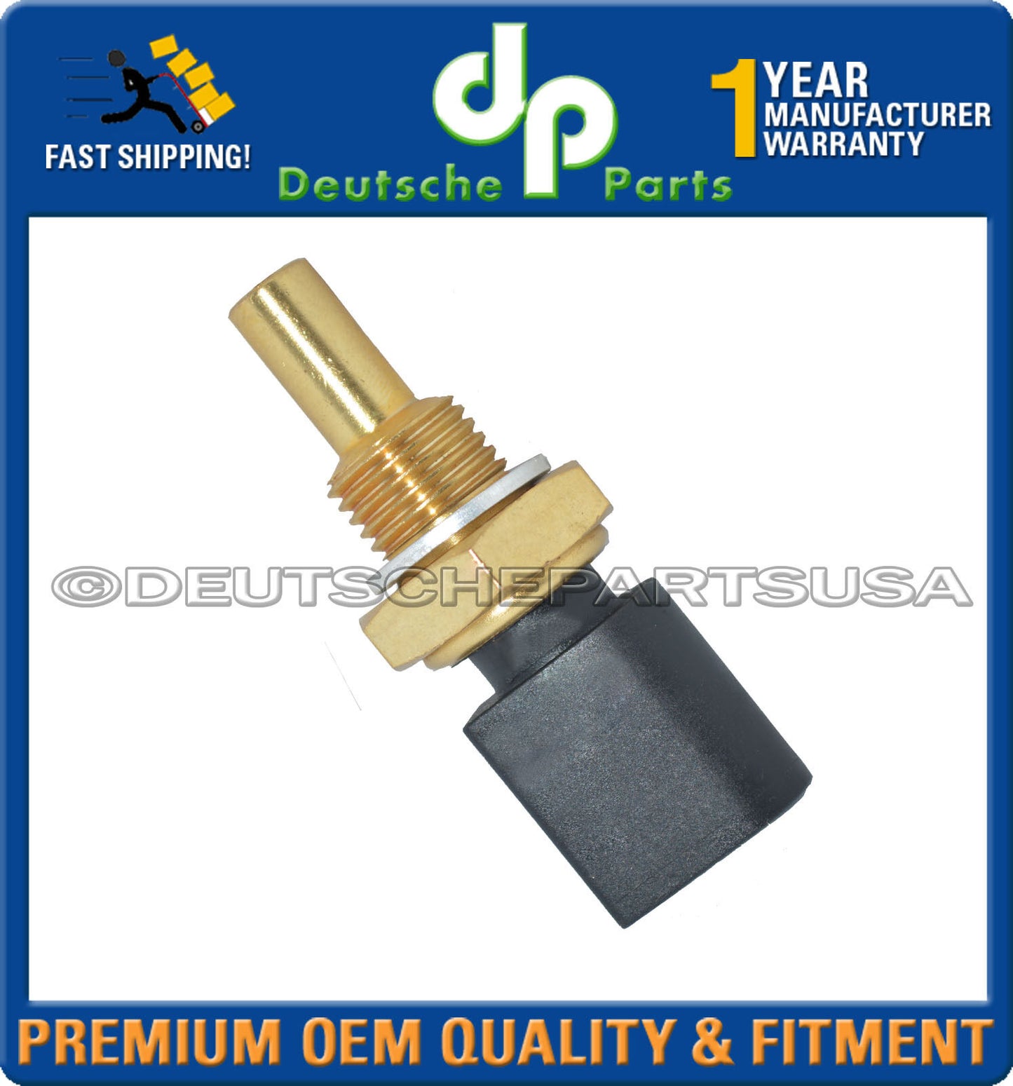 Porsche 911 Boxster Cayenne Cayman Engine Coolant Water Temp Sensor 99760642000