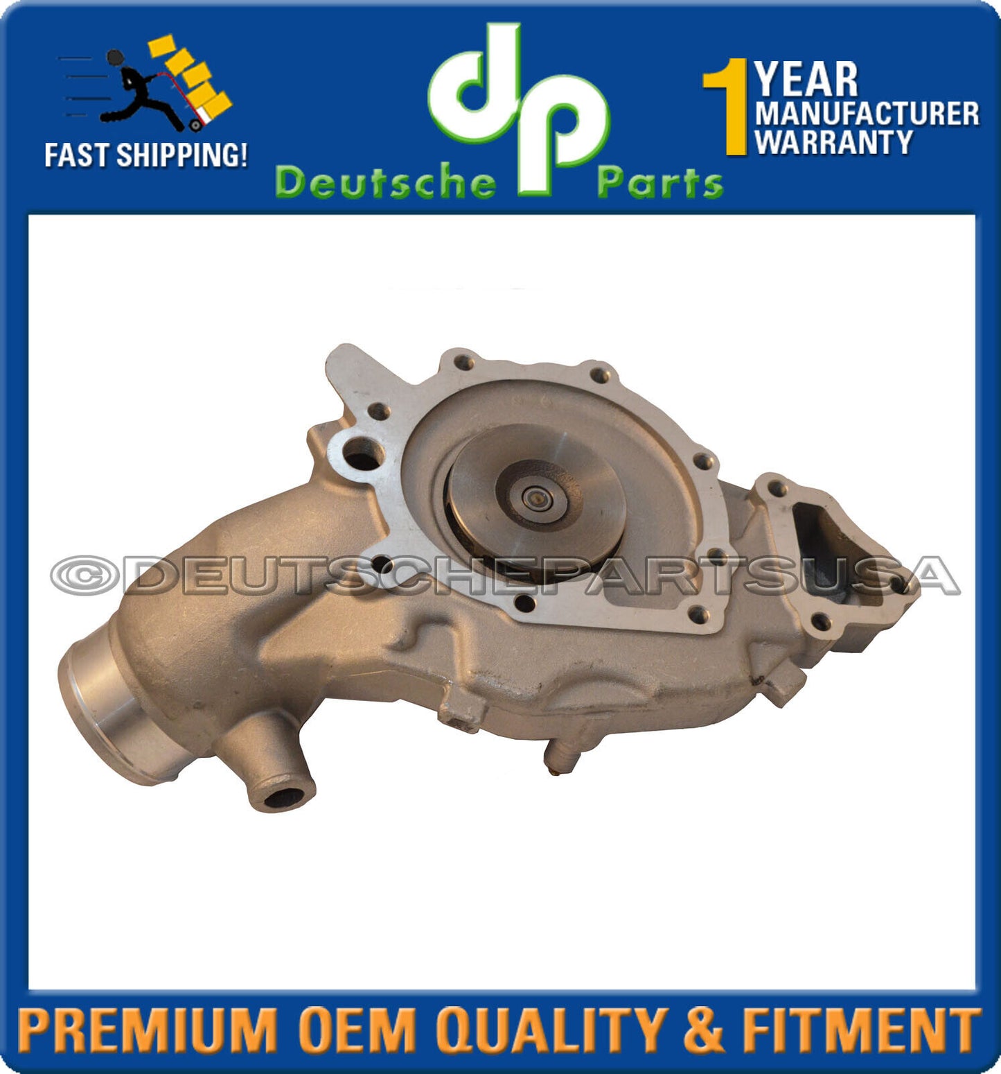 Porsche 924 944 951 Water Pump Turbo UPGRADE 951 106 021 10 95110602110