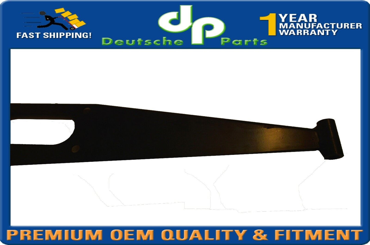 Porsche 911 930 Engine Carrier Support Cross Member Bracket 93037501101 - NEW