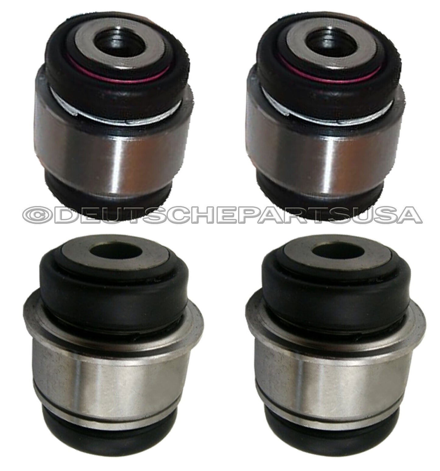 Range Rover Rear Control Arm Arms Knuckle Bushings Toe Link Stay Suspension Kit