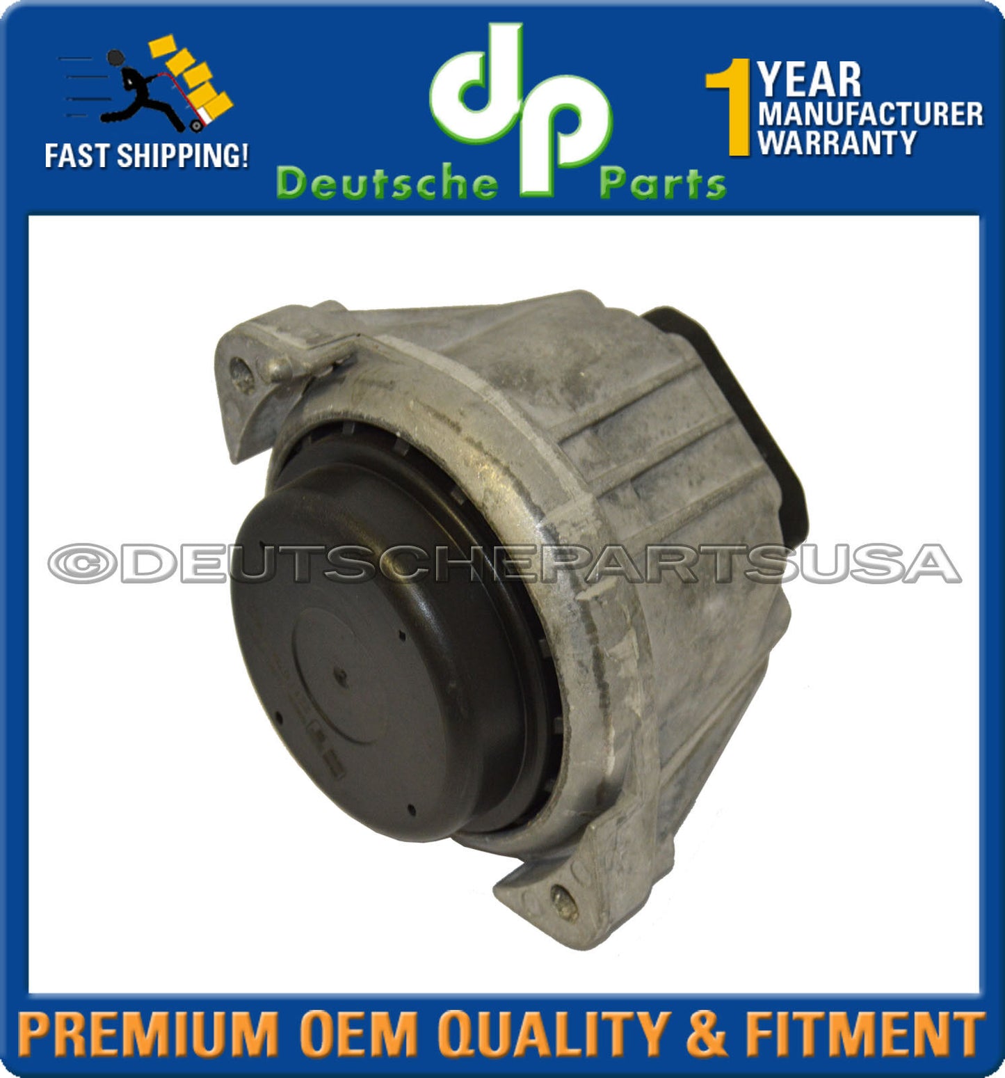 HYDRAULIC ENGINE MOTOR TRANSMISSION MOUNT MOUNTS For BMW X1 sDrive28i Set of 4