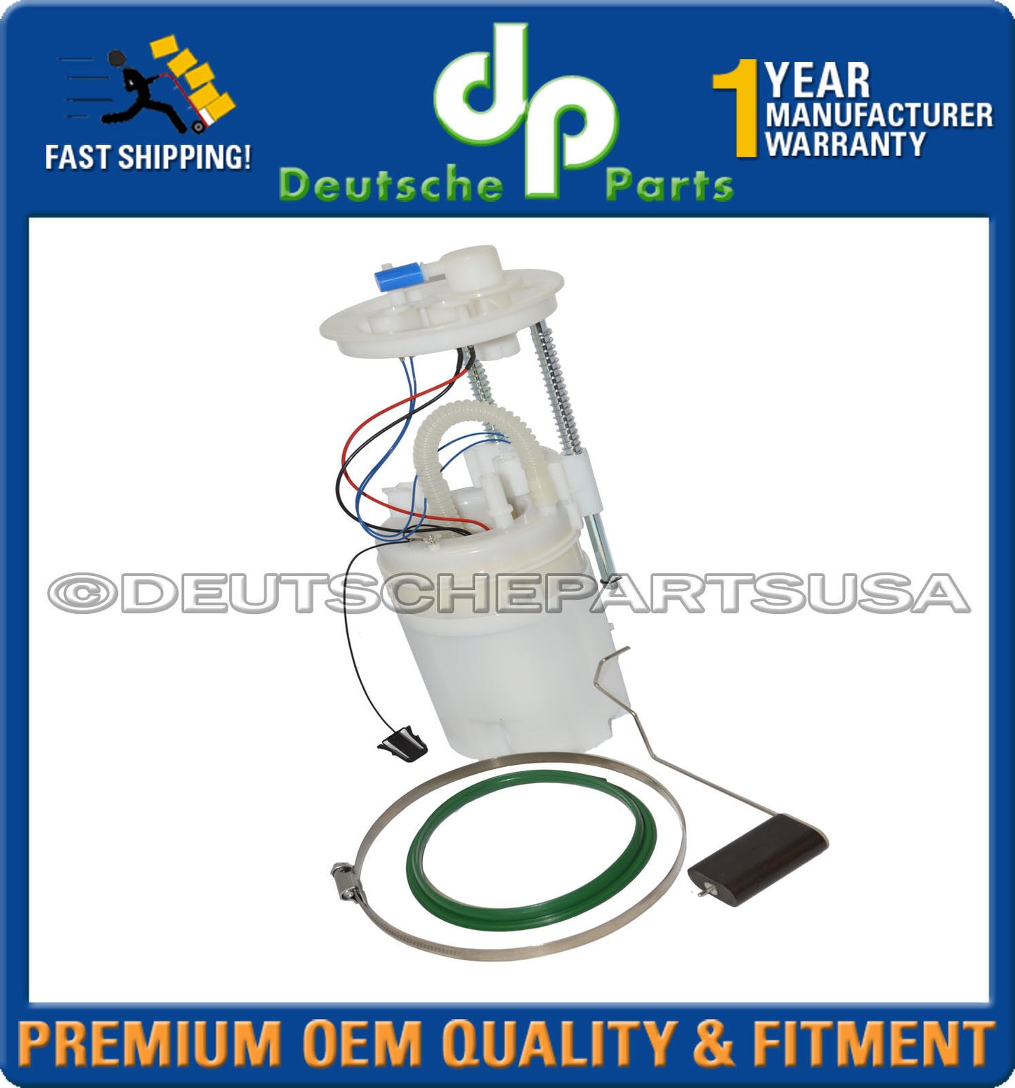 BMW E70 X5 X6 Fuel Pump Assembly + Fuel Level Sending Unit 16117207599