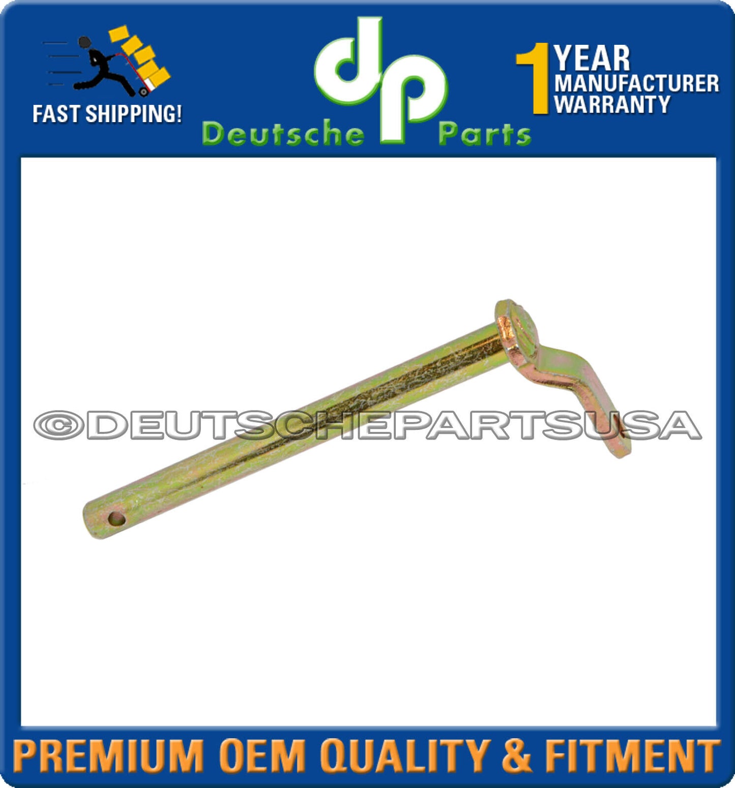 For Porsche 911 Clutch Pedal Shaft Clutch Clevis Fork & Clevis Pin At Pedal Set3
