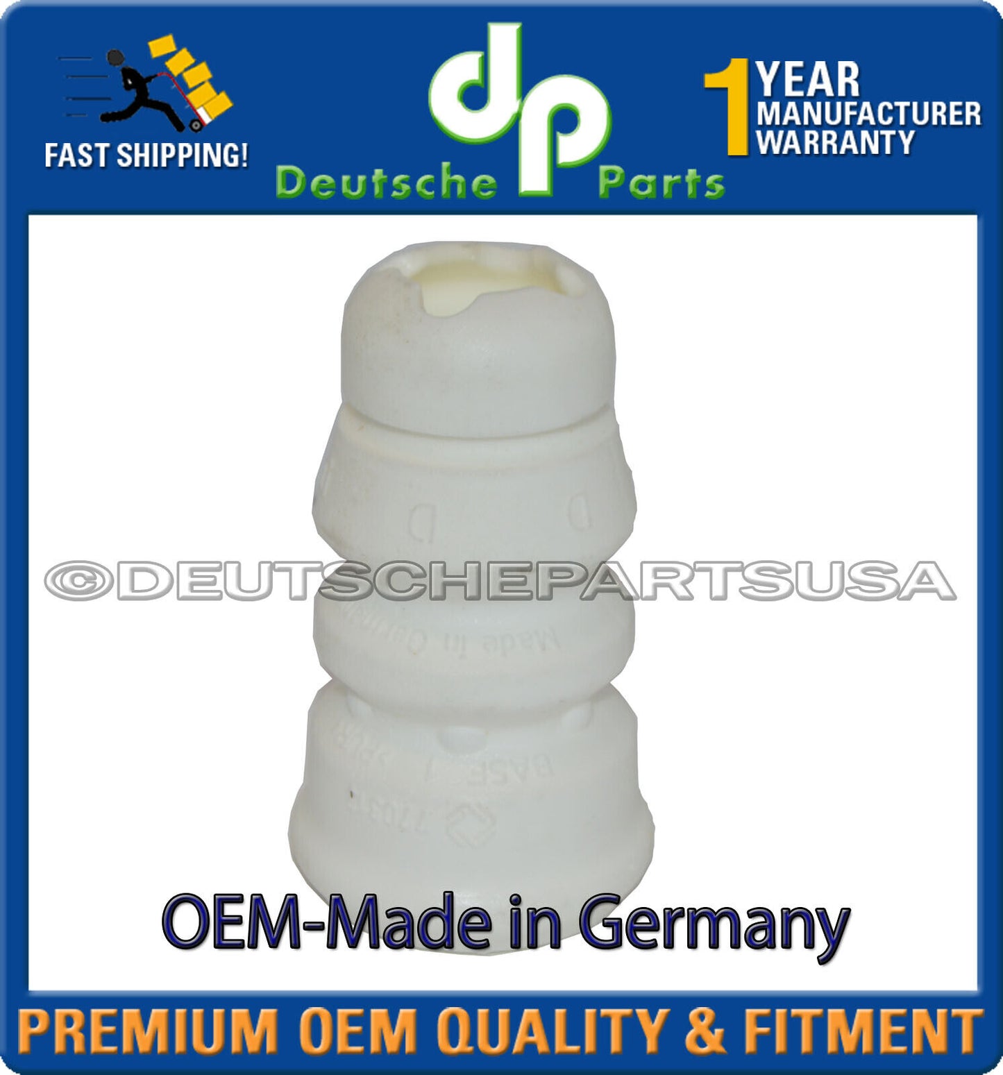 REAR Strut Bump Stop fr AUDI A4 A5 QUATTRO S5 SET Made in Germany 8K0 512 131 B