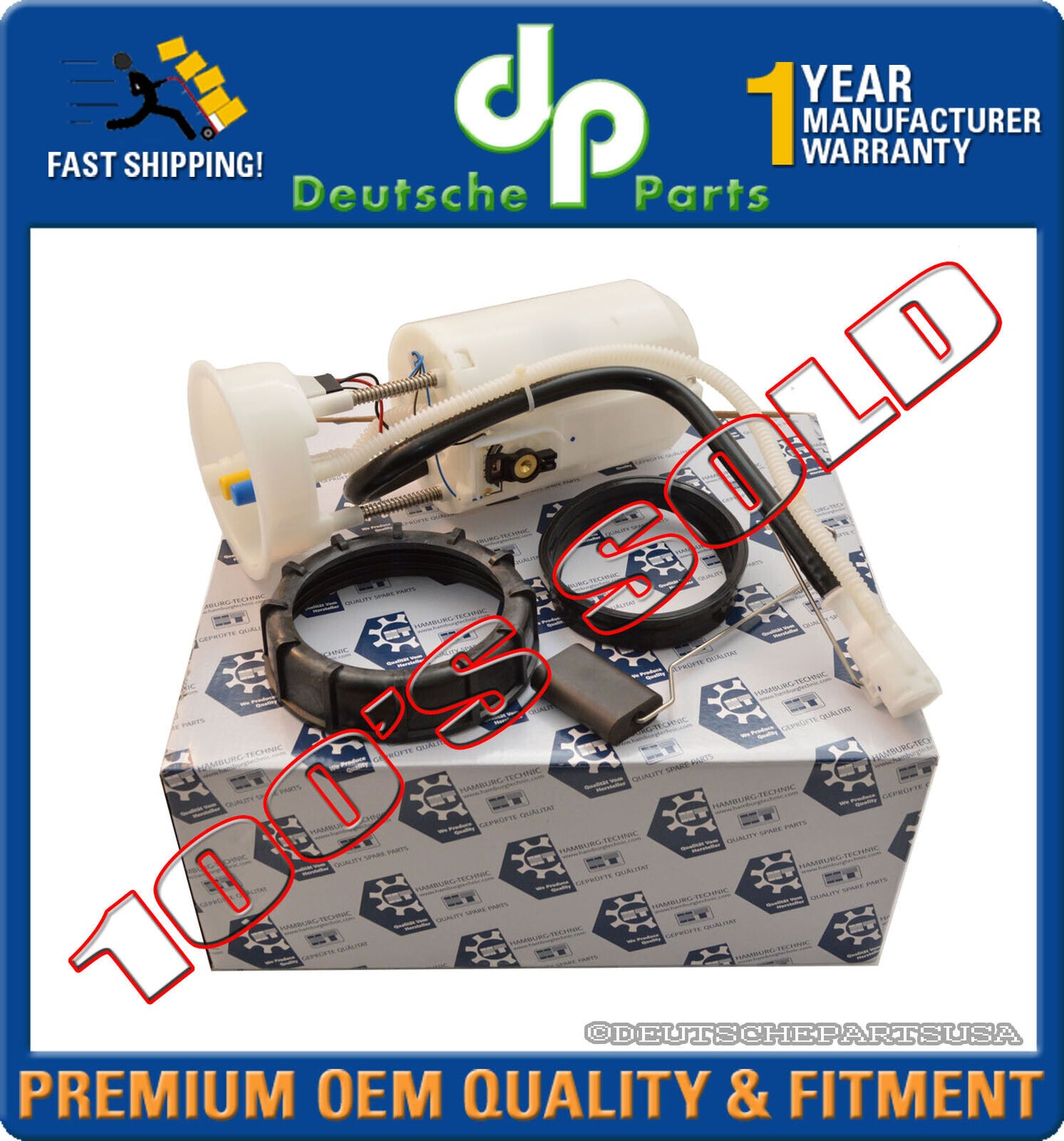 Mercedes W163 ML320 ML430 ELECTRIC FUEL PUMP ASSEMBLY 163 470 35 94 / 1634703594