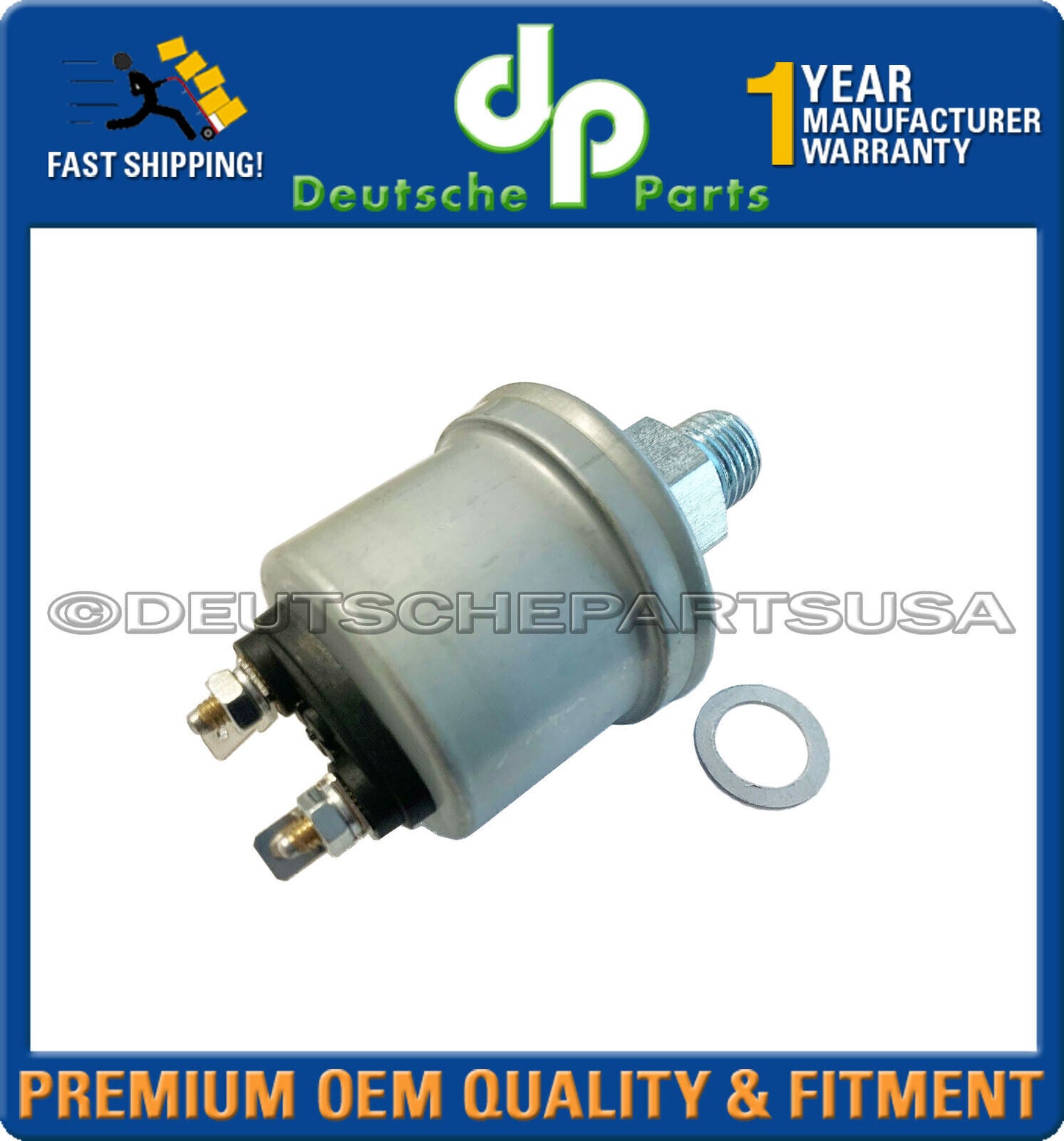 Sending Unit for Oil Pressure Gauge 996 606 203 03 for Porsche 911 996 997