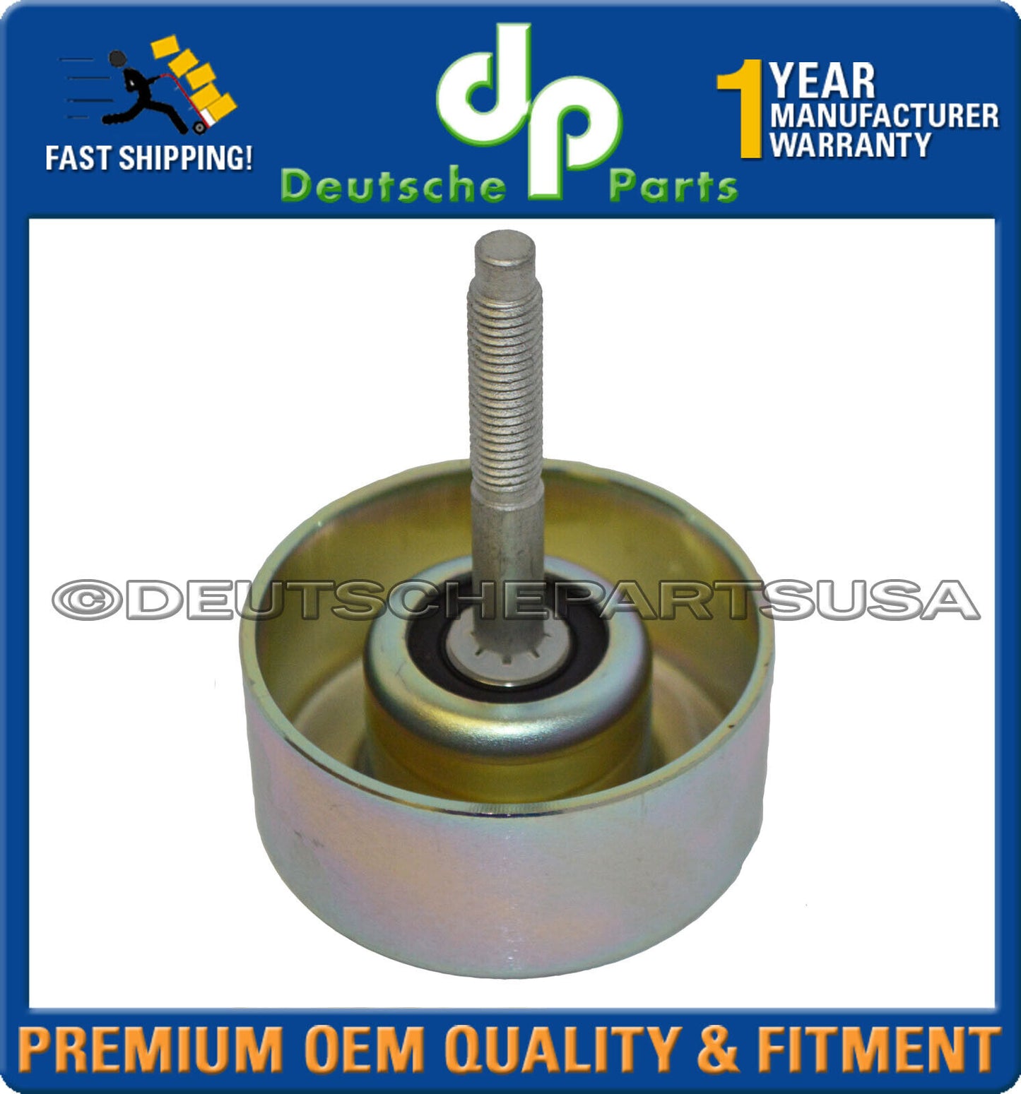REAR ACC. BELT IDLER PULLEY FOR NISSAN MURANO QUEST ALTIMA MAXIMA 11925-JA11A