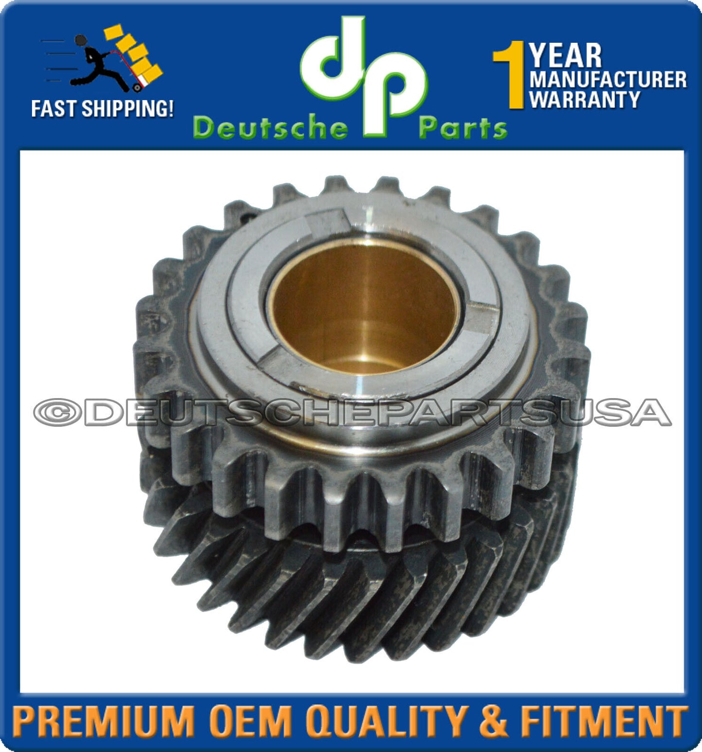 TIMING CHAIN GEAR / SPROCKET Audi A3 A4 Q5 VW CC Jetta Beetle Passat 06H103319Q
