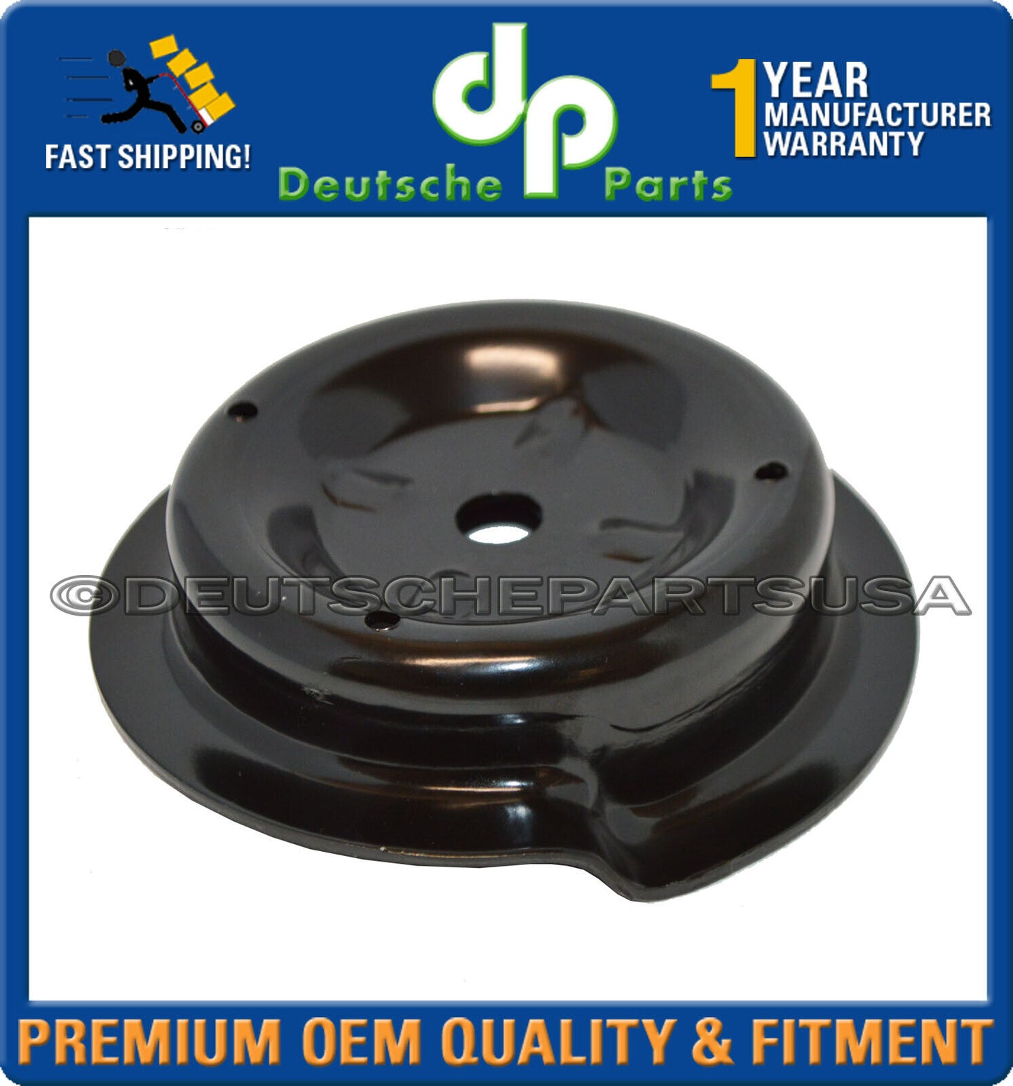 BMW E92 325xi 328xi X3 Z4 Front Upper Strut Bearing Seat L+R 31336759452 Set 2