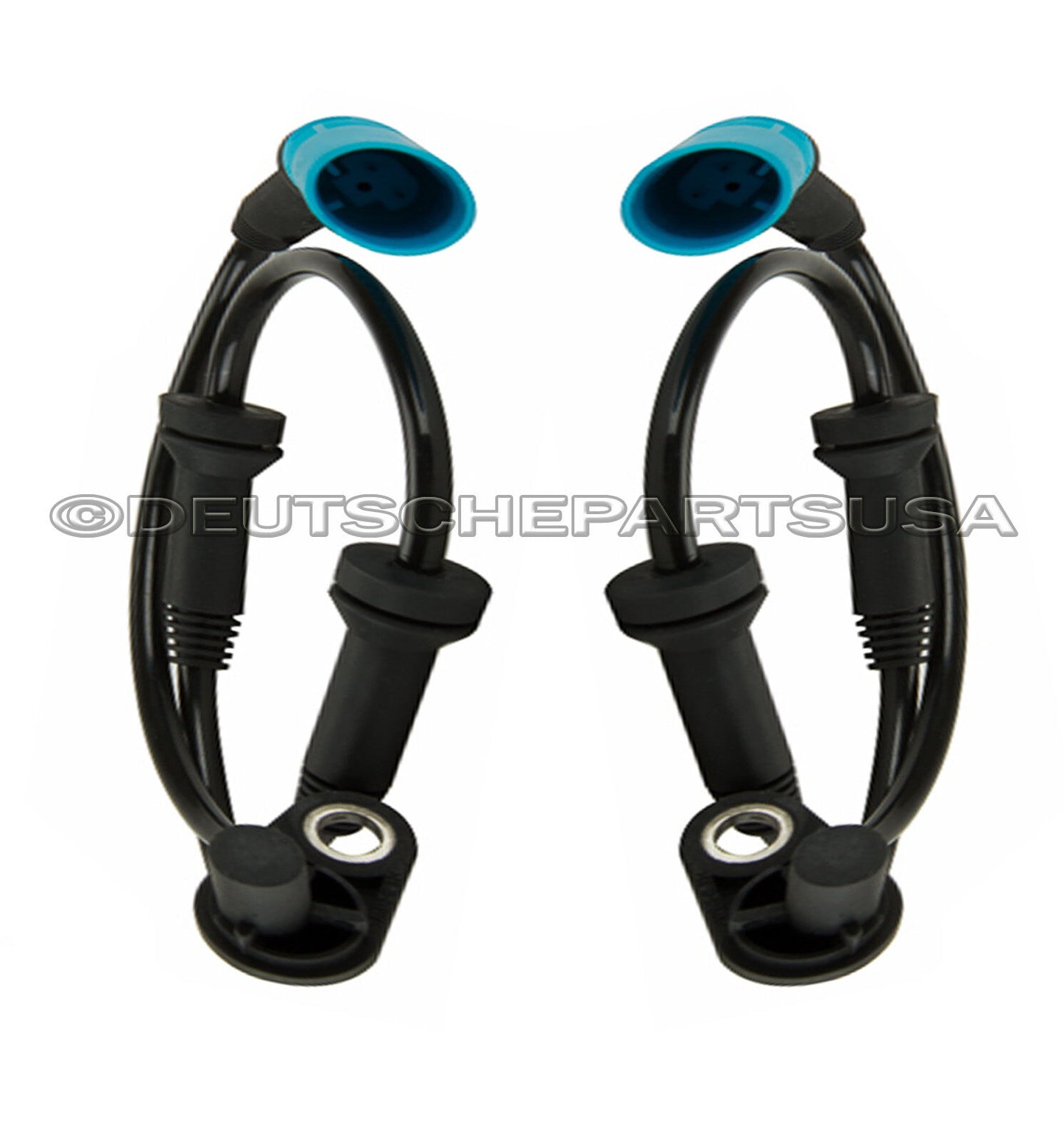 WHEEL ABS SPEED SENSOR SENSORS 2 x 34526771702 PAIR for BMW E60 E64 E63
