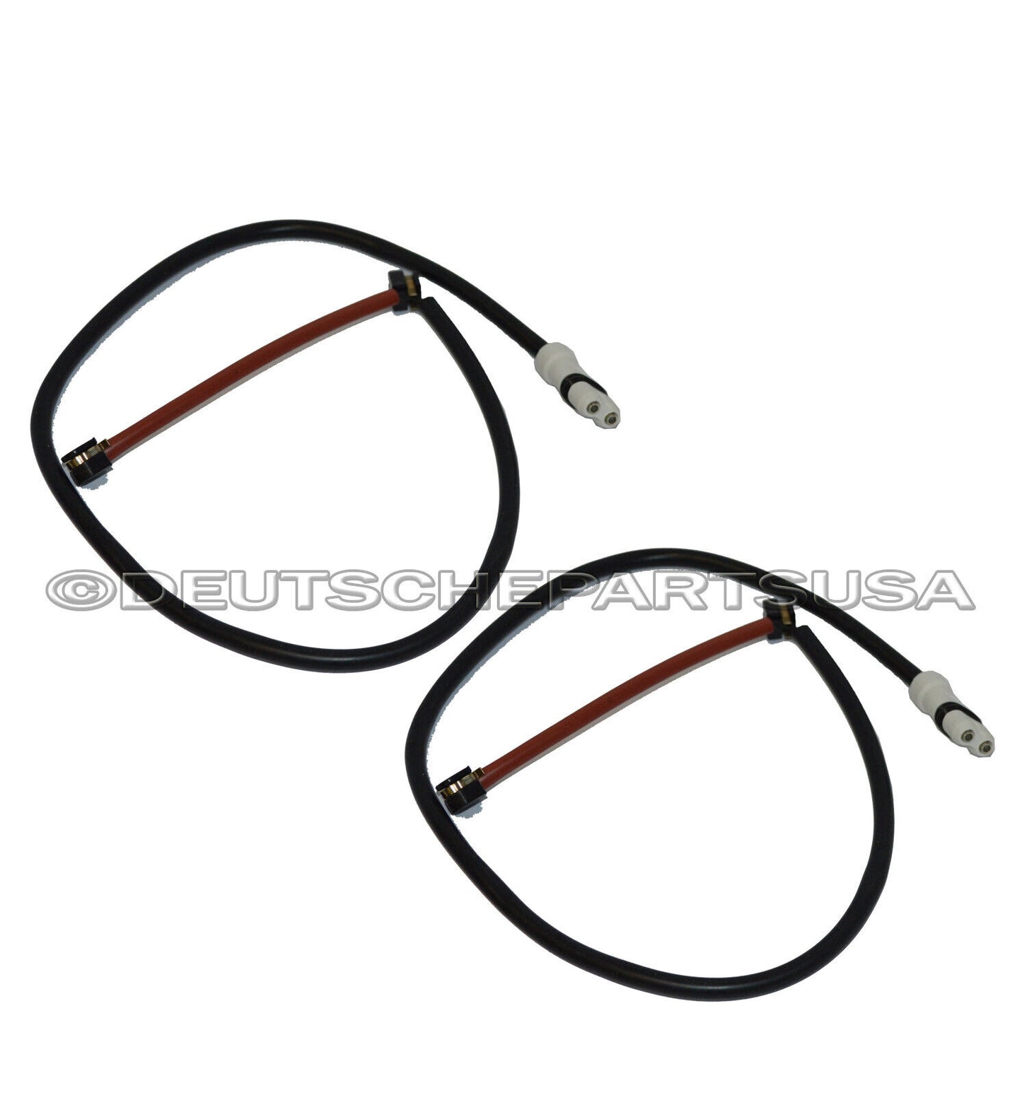 PORSCHE 911 Rear LH + RH Brake Disc Pad Wear Sensor 99361236501 SET 2 1995-1998