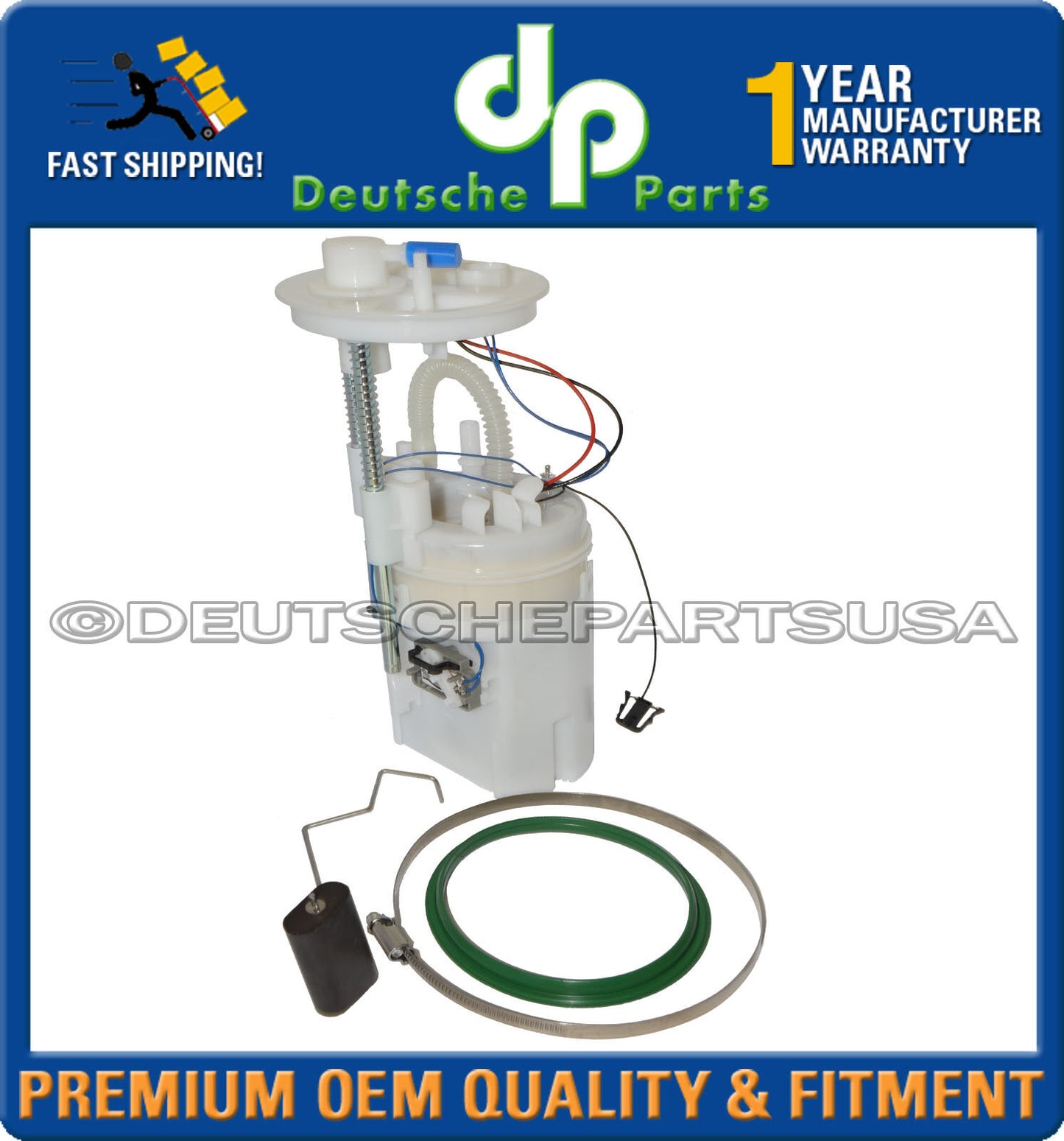 2011 BMW E70 X5 X6 3.0 Fuel Pump Assembly + Fuel Level Sending Unit 16117195465