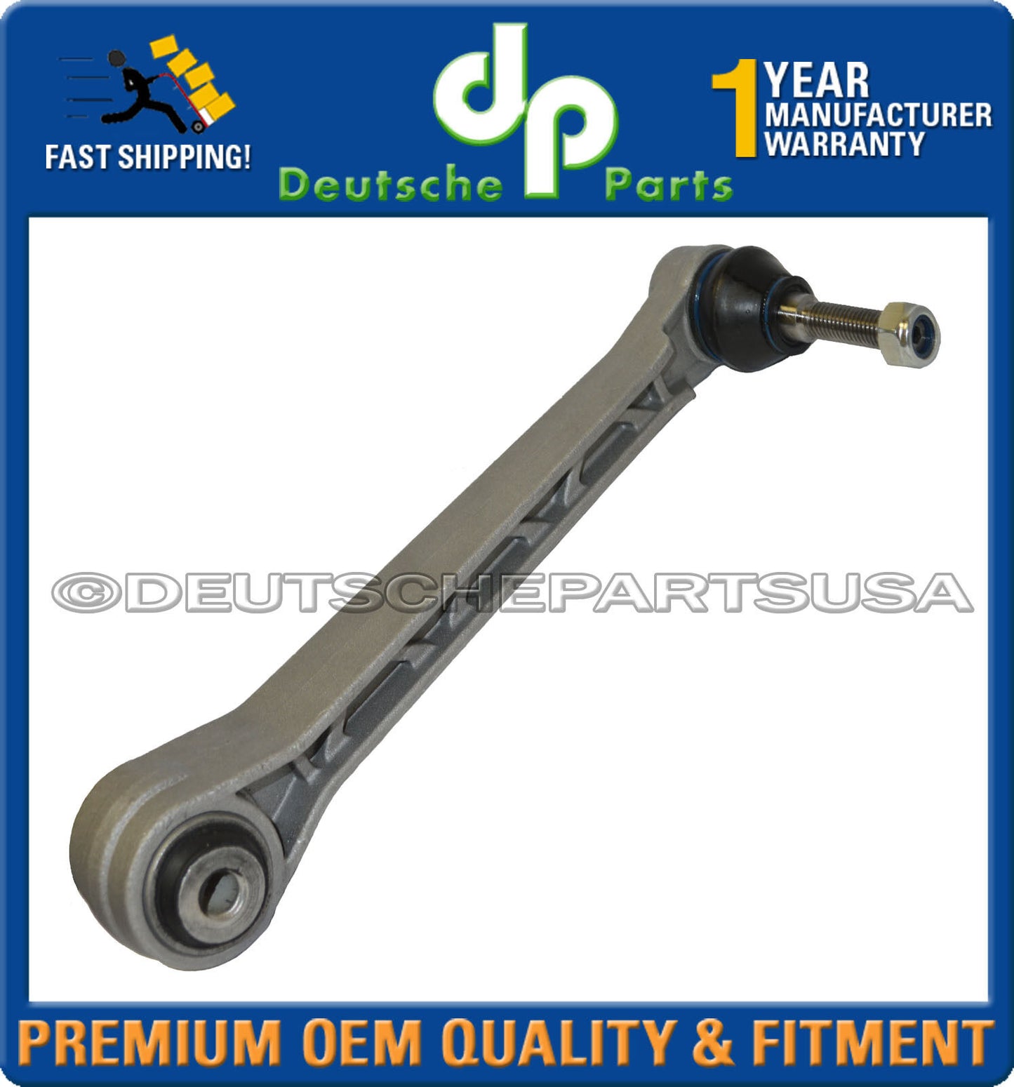 Porsche 911 993 Rear Upper Control Arm Arms BALL JOINT FORWARD 99333104703 SET