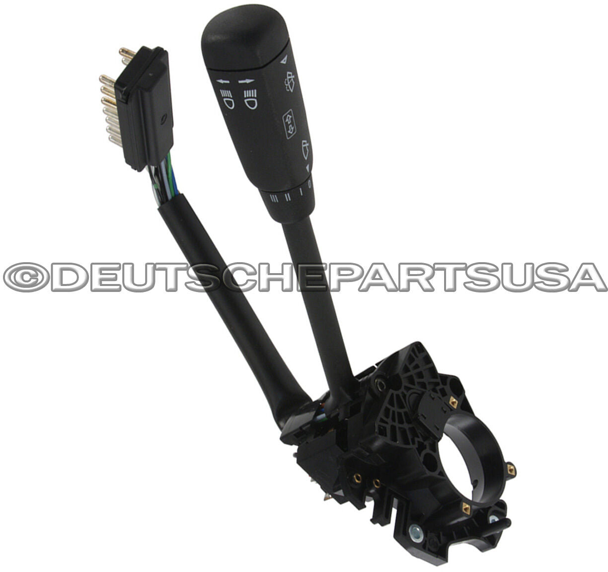 MERCEDES BENZ W126 TURN SIGNAL WIPER COMBINATION SWITCH 126 545 31 24 1265453124