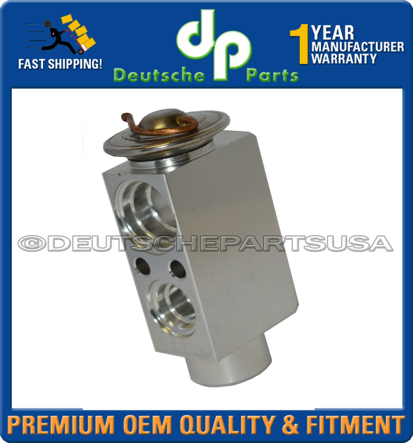 A/C Thermostatic Expansion Valve For Mini Cooper Countryman Paceman 64503452759