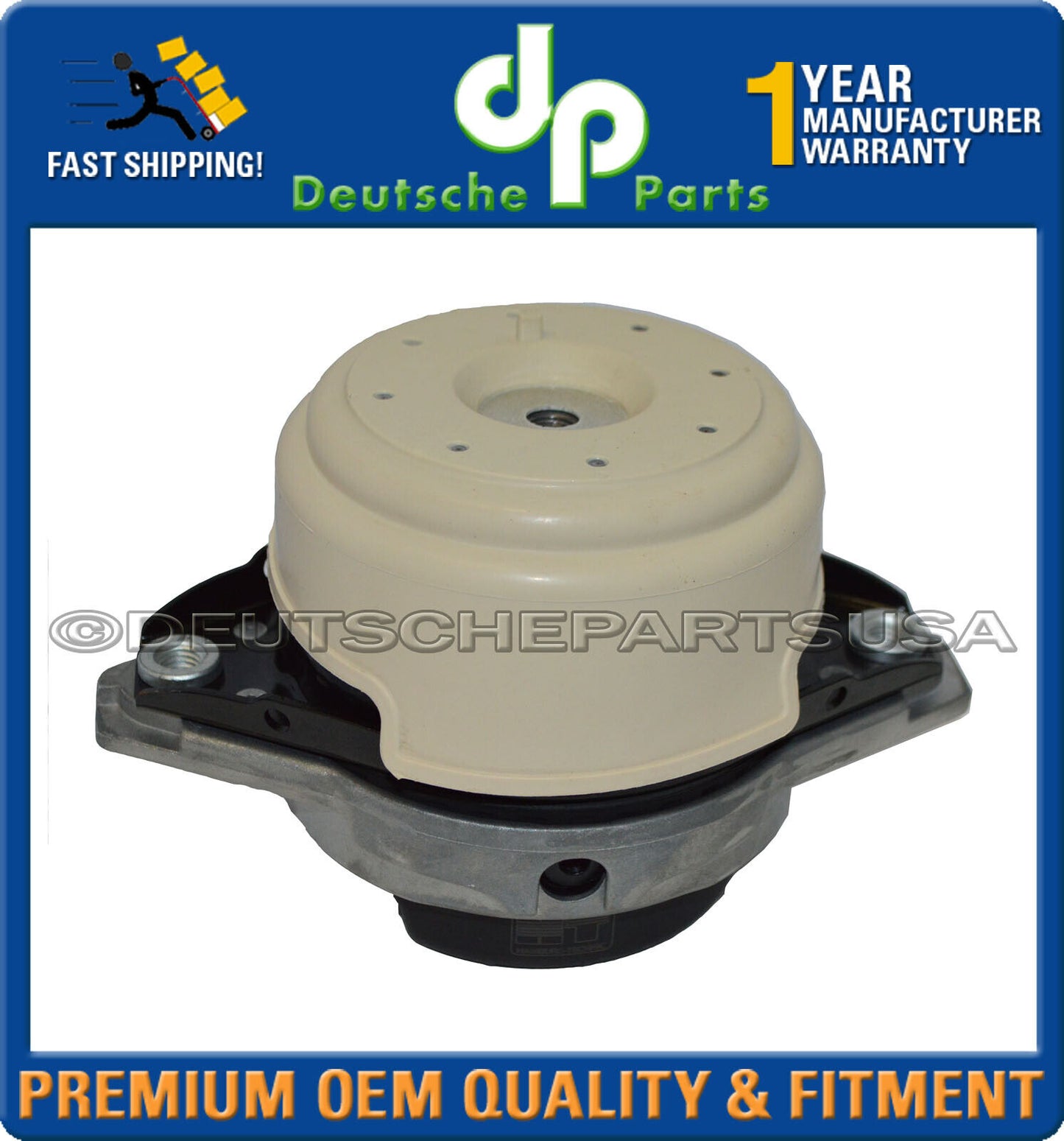 Mercedes W166 GL450 ML350 ML400 Engine Motor Mount RIGHT 166 240 59 17