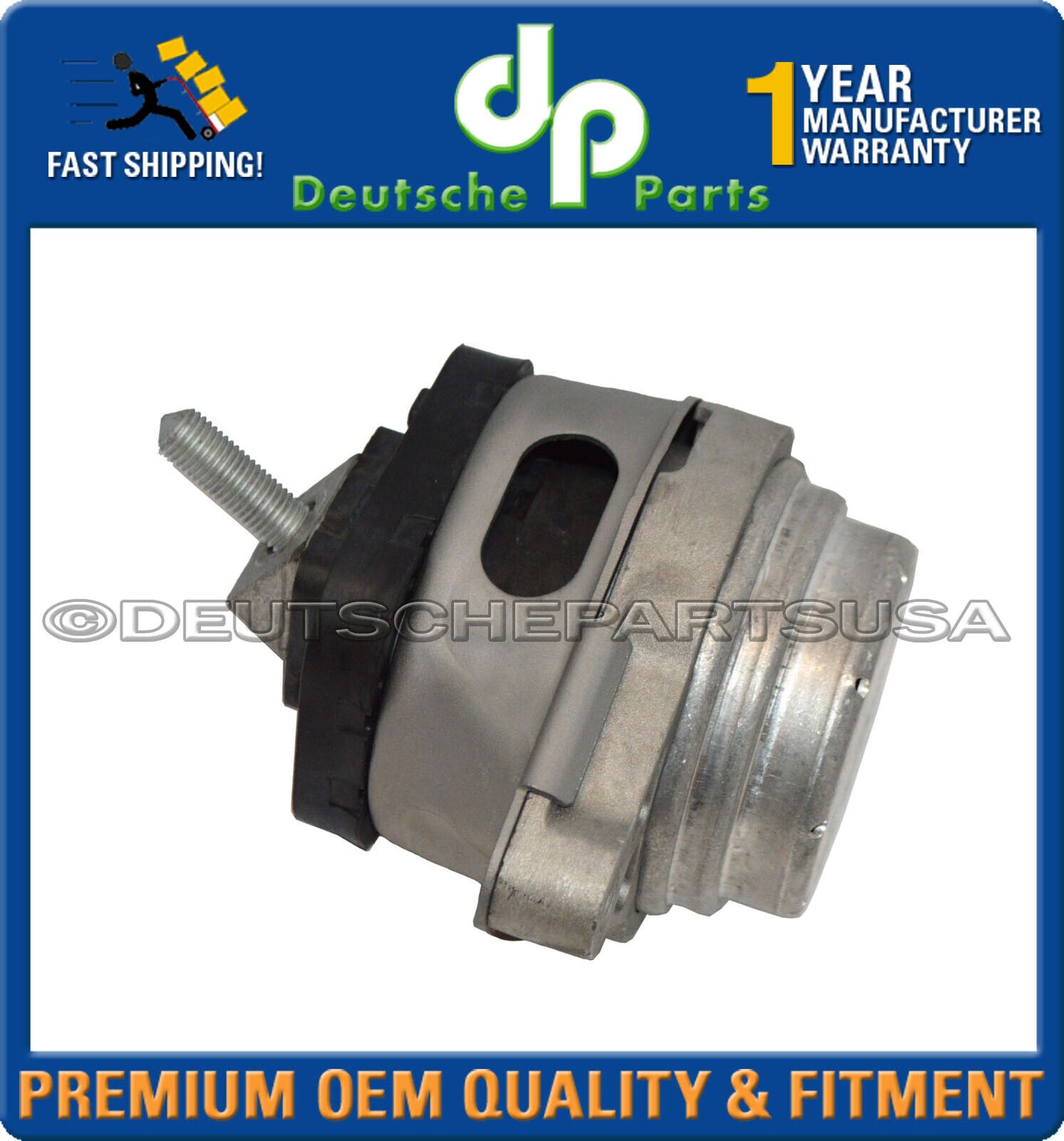 For Land Rover Range Rover 10-12 Passenger Right Engine Mount LR010746 LR0 10746