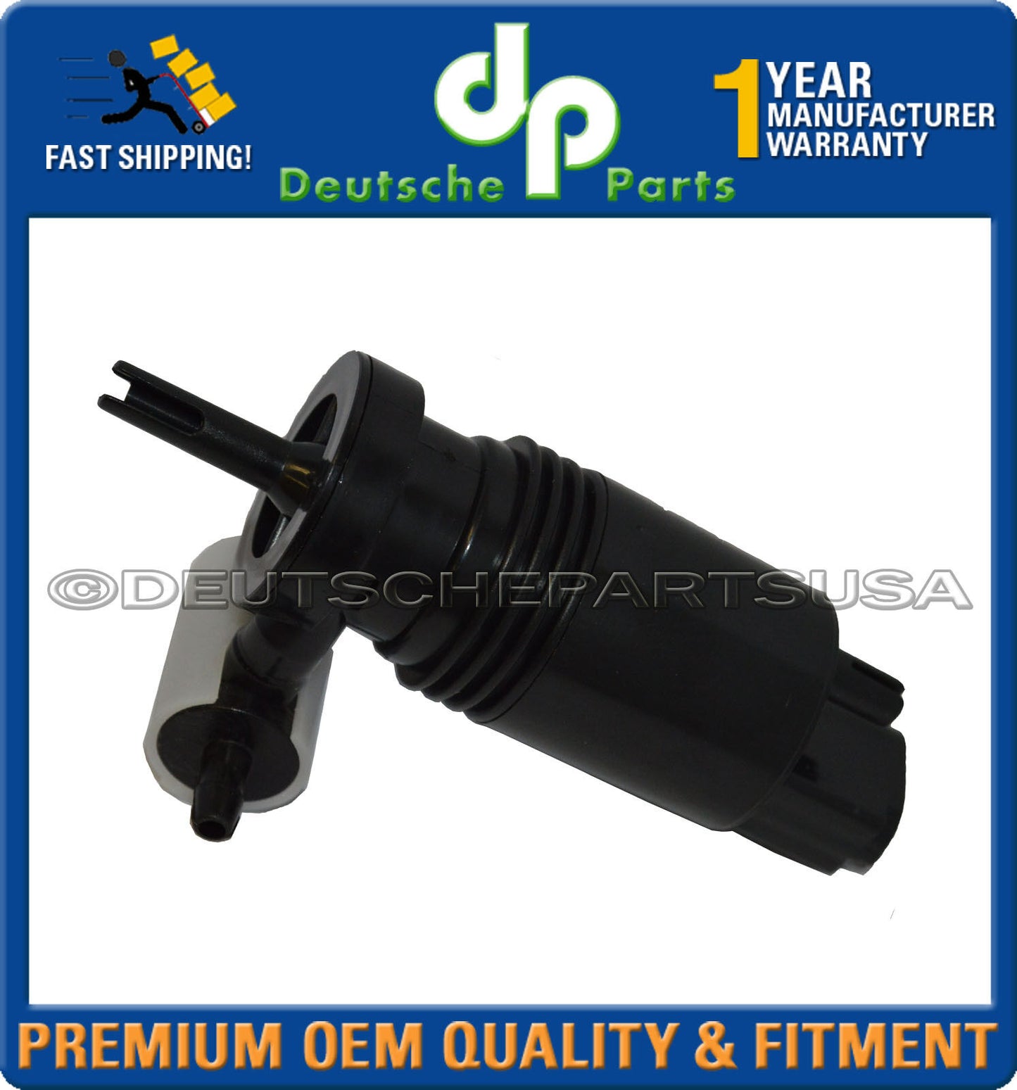 Mercedes W164 R251 ML320 ML500 ML550 R320 Windshield Washer Pump 164 869 04 21