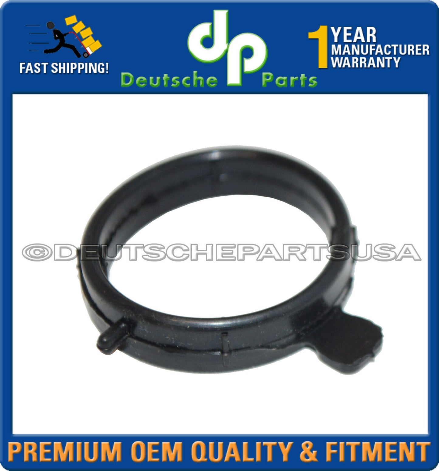 For Porsche Cayenne Macan Panamera Spark Plug Tube Seal 94610593765 Set of 6
