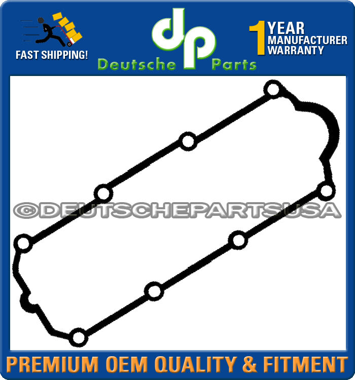 VOLKSWAGEN BEETLE JETTA GOLF ENGINE ROCKER VALVE COVER GASKET 2.0 L4 06A103483C