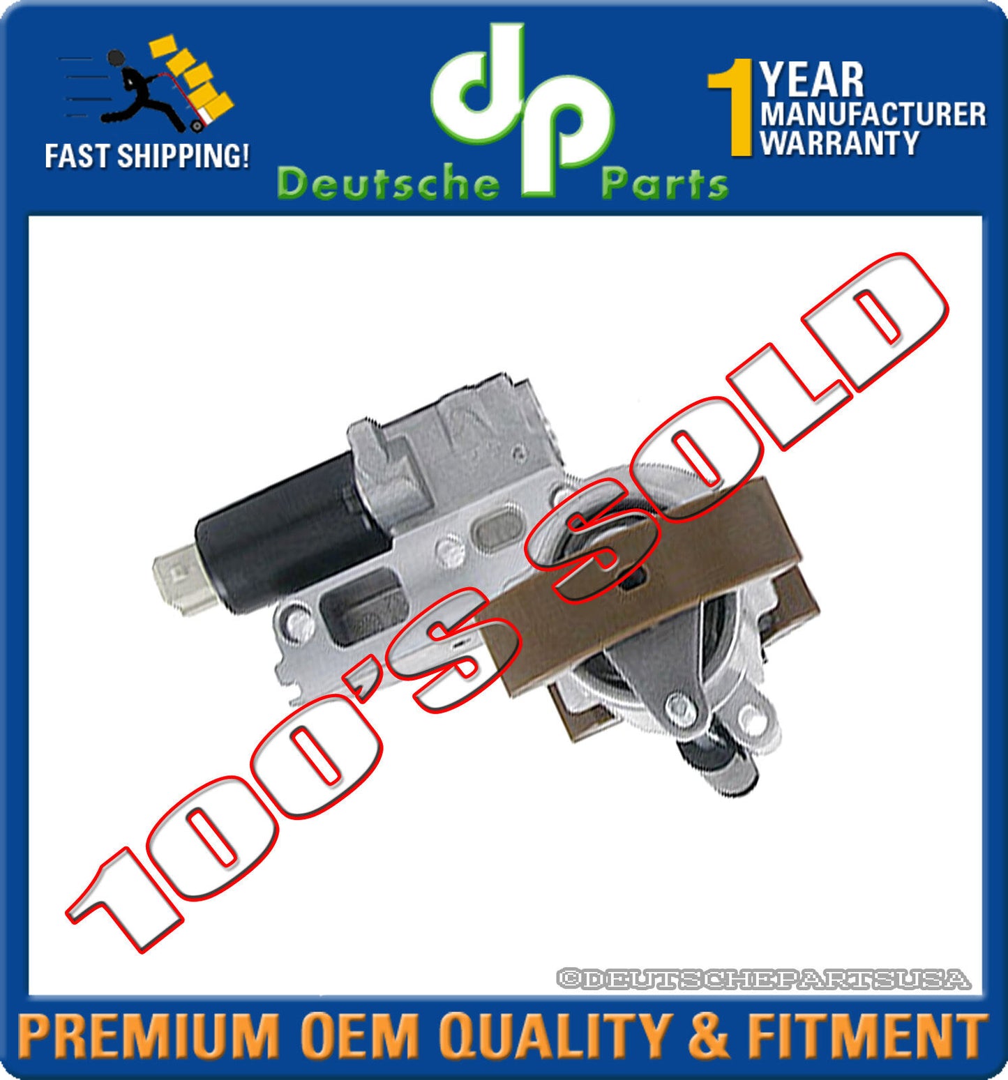 VOLKSWAGEN PASSAT TIMING CHAIN TENSIONER CAM SHAFT ADJUSTER UNIT RIGHT Cyl. 1-3