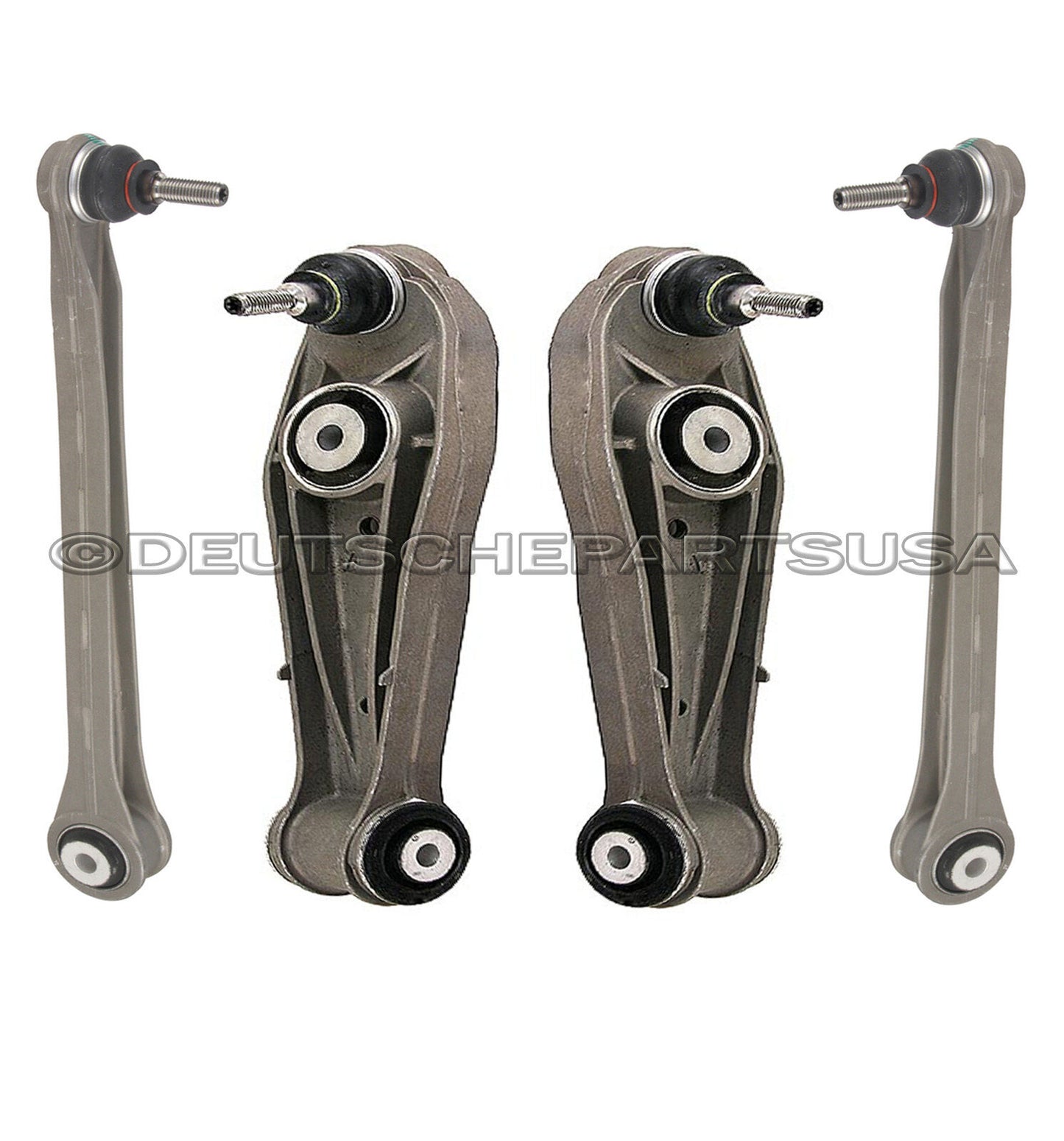 PORSCHE 911 997 987 BOXSTER CAYMAN FRONT REAR Control ARM ARMS BALL JOINT SET 6