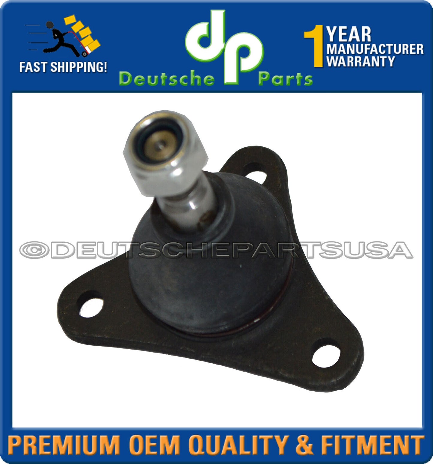 Mercedes R107 W114 W115 Front UPPER + LOWER Suspension Ball Joints L + R Set 4