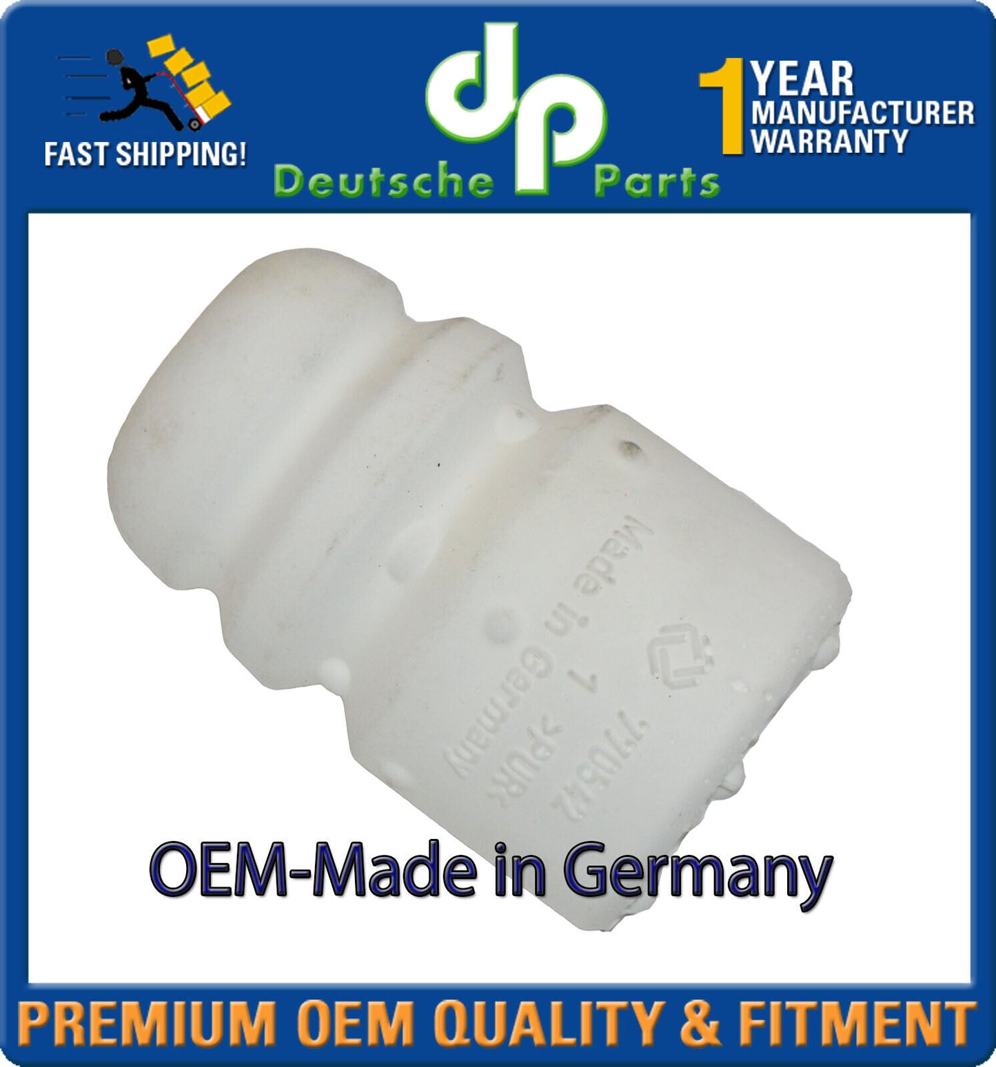FRONT SHOCK BUMP STOP for MERCEDES W204 C300 C350 L+R Made in Germany 2043230044