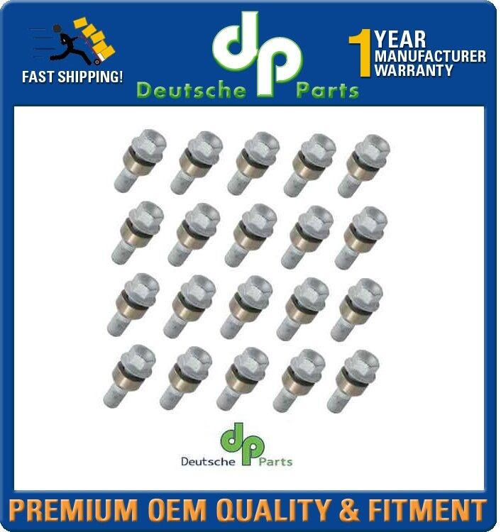 Porsche 911 996 986 BOXSTER Wheel Lug Bolt Bolts SET 20 x 996 361 203 01