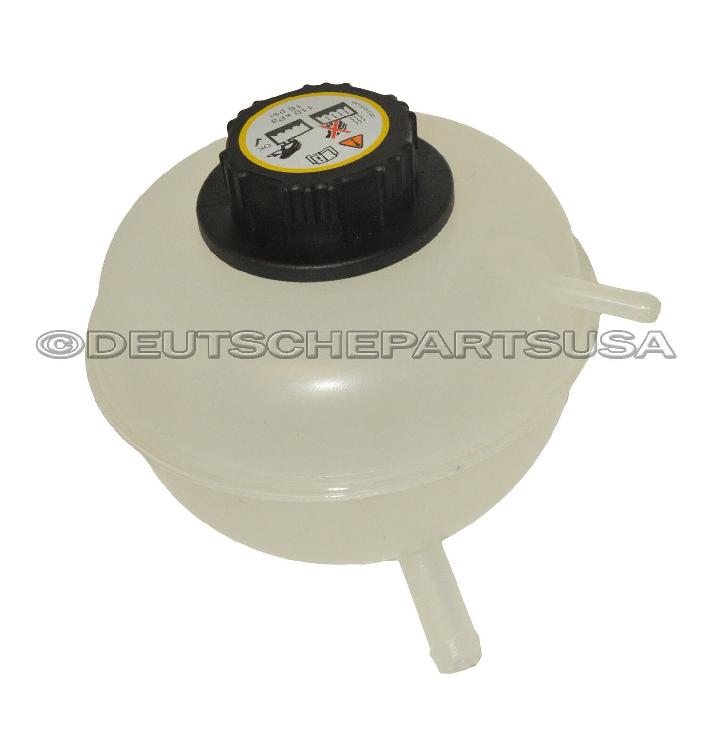 LAND ROVER FREELANDER RADIATOR EXPANSION TANK RESERVOIR + CAP PCF000012 SET OF 2