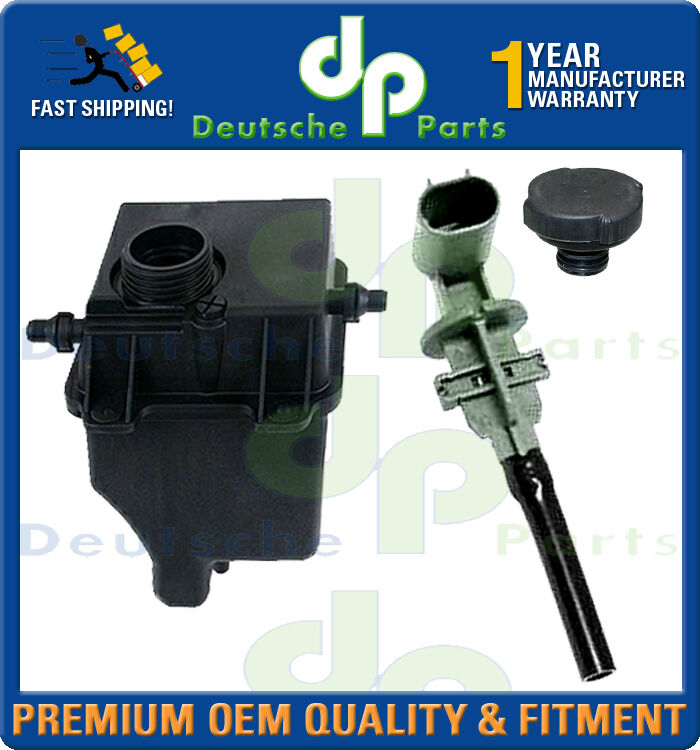 WATER COOLANT RESERVOIR EXPANSION TANK LEVEL SENSOR CAP SET 3 for BMW E53 X5 4.4
