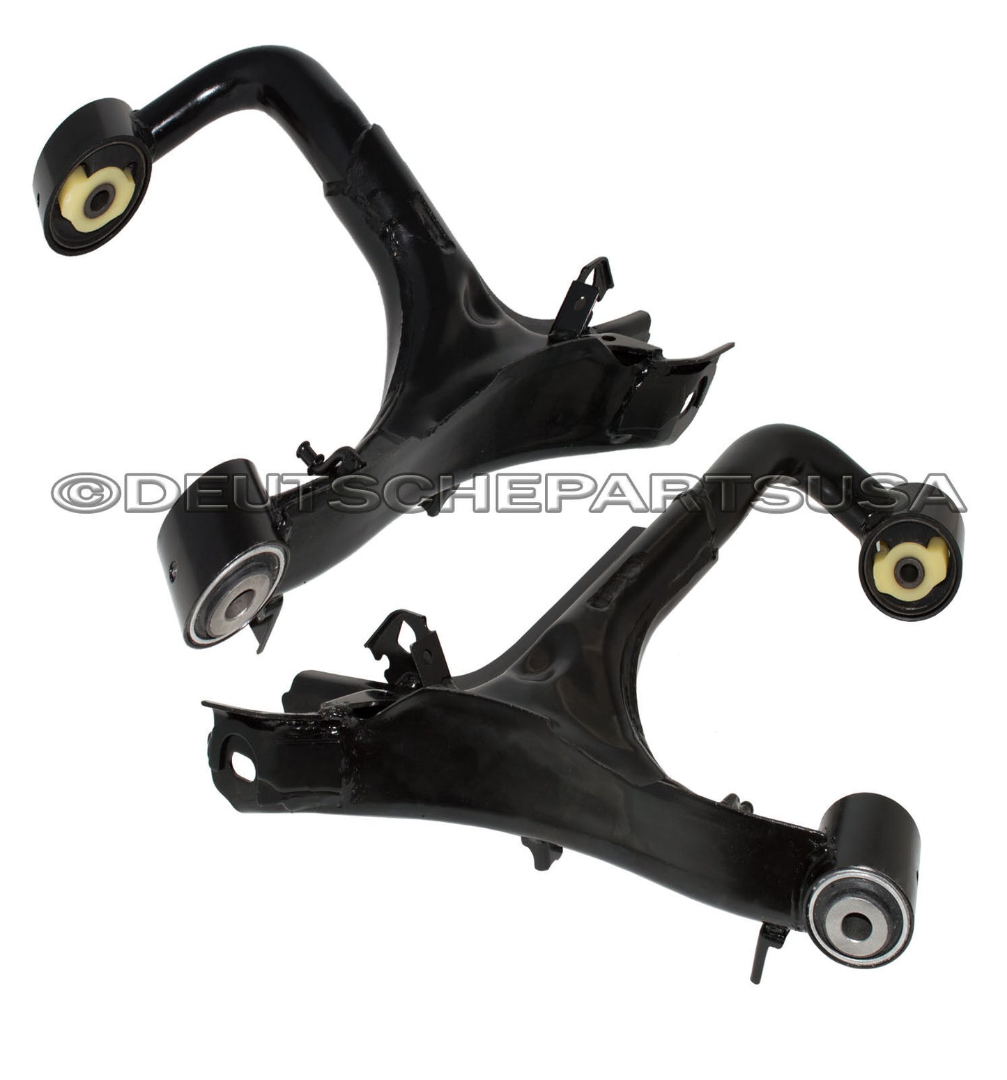 LAND ROVER LR3 LR4 REAR LOWER + UPPER CONTROL ARM ARMS LH + RH set of 4