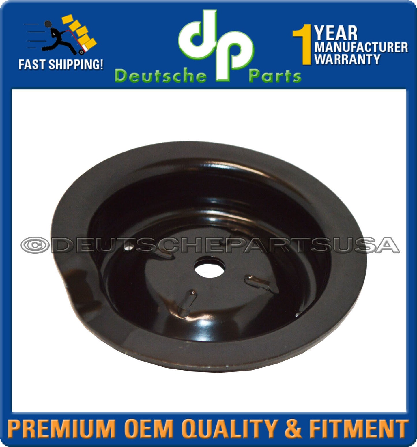BMW E92 325xi 328xi X3 Z4 Front Upper Strut Bearing Seat L+R 31336759452 Set 2
