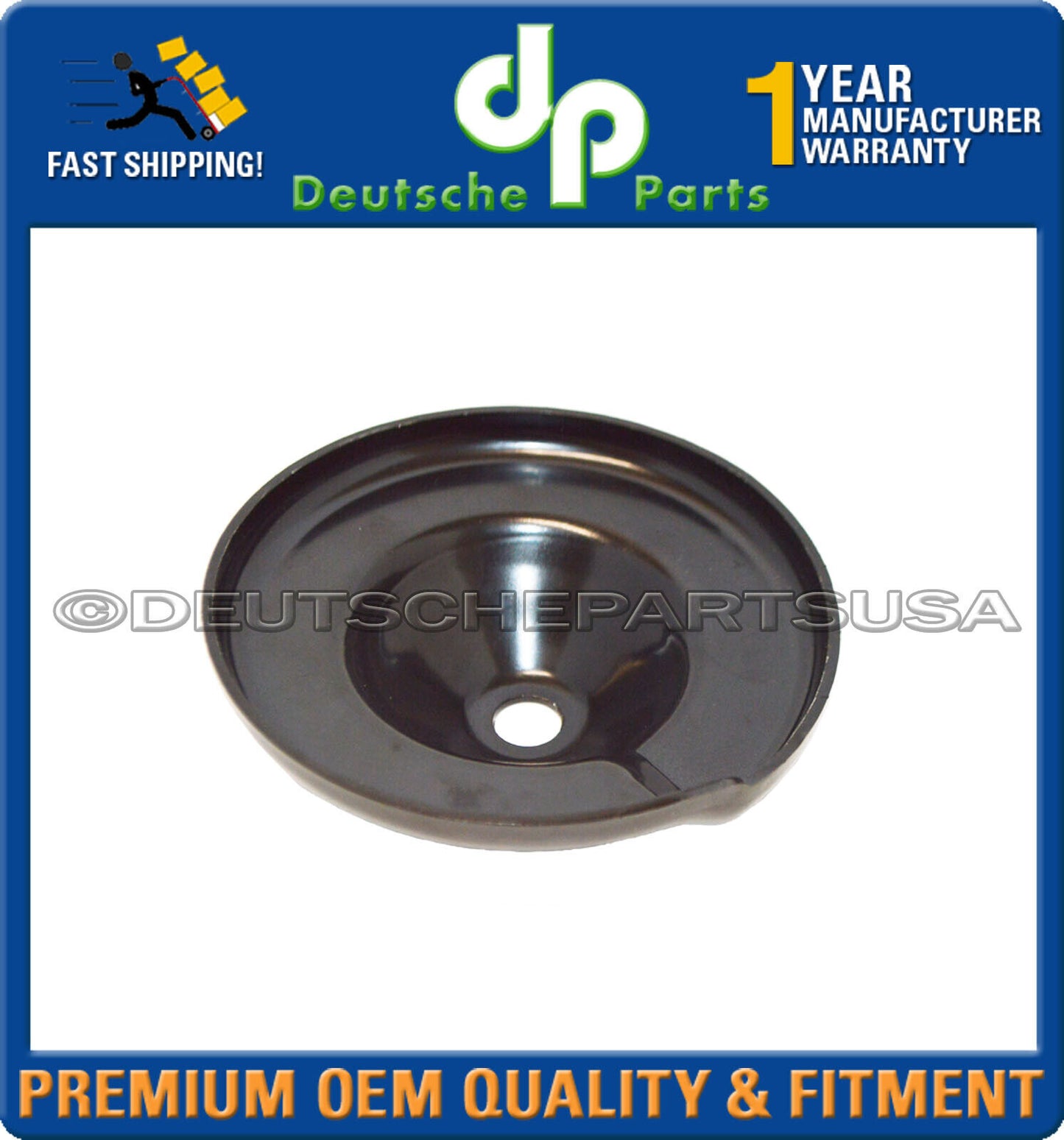 Porsche 924 944 Front Upper Spring Plate Concave Washer LH / RH 133 412 341