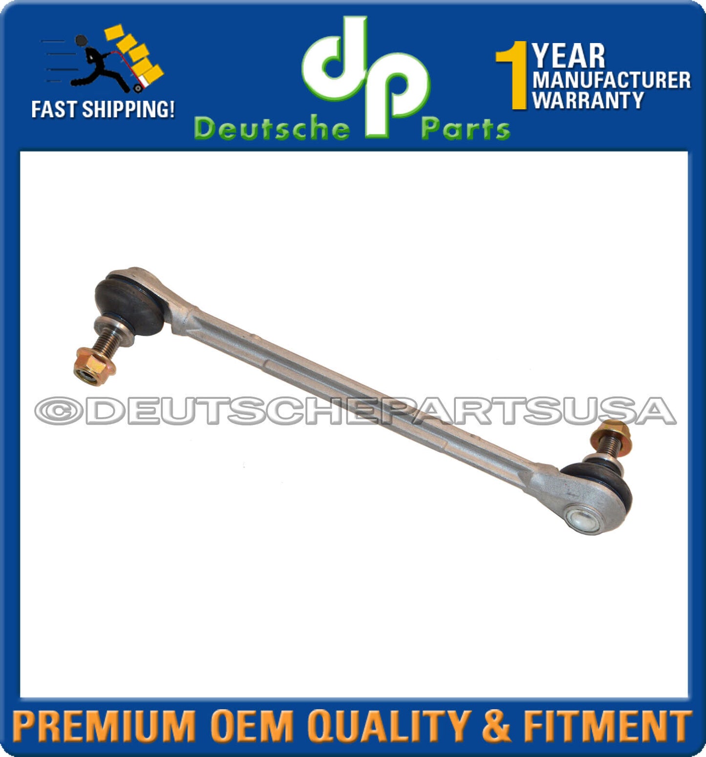 Mercedes W218 W212 4Matic Front Sway Bar Link LEFT 212 320 25 89 2123202589