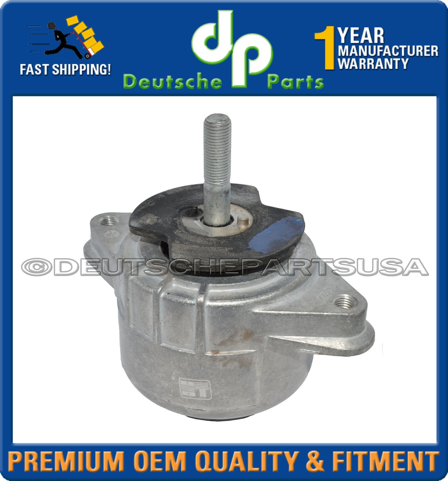 Porsche Panamera Engine Motor Mount Torque Damper Trans Mount Carrier Set of 5